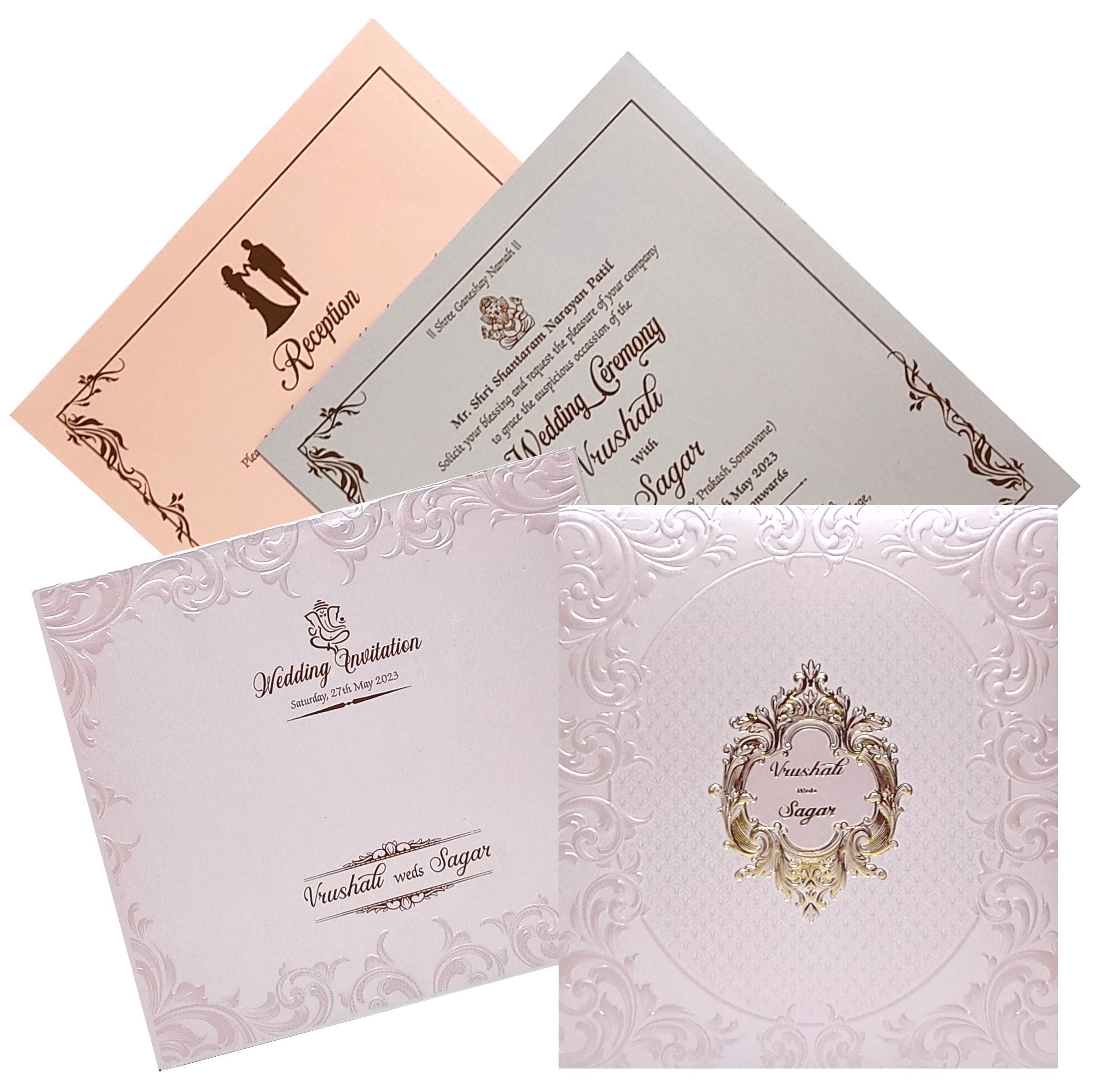 Invitation Card - KSI75640-0