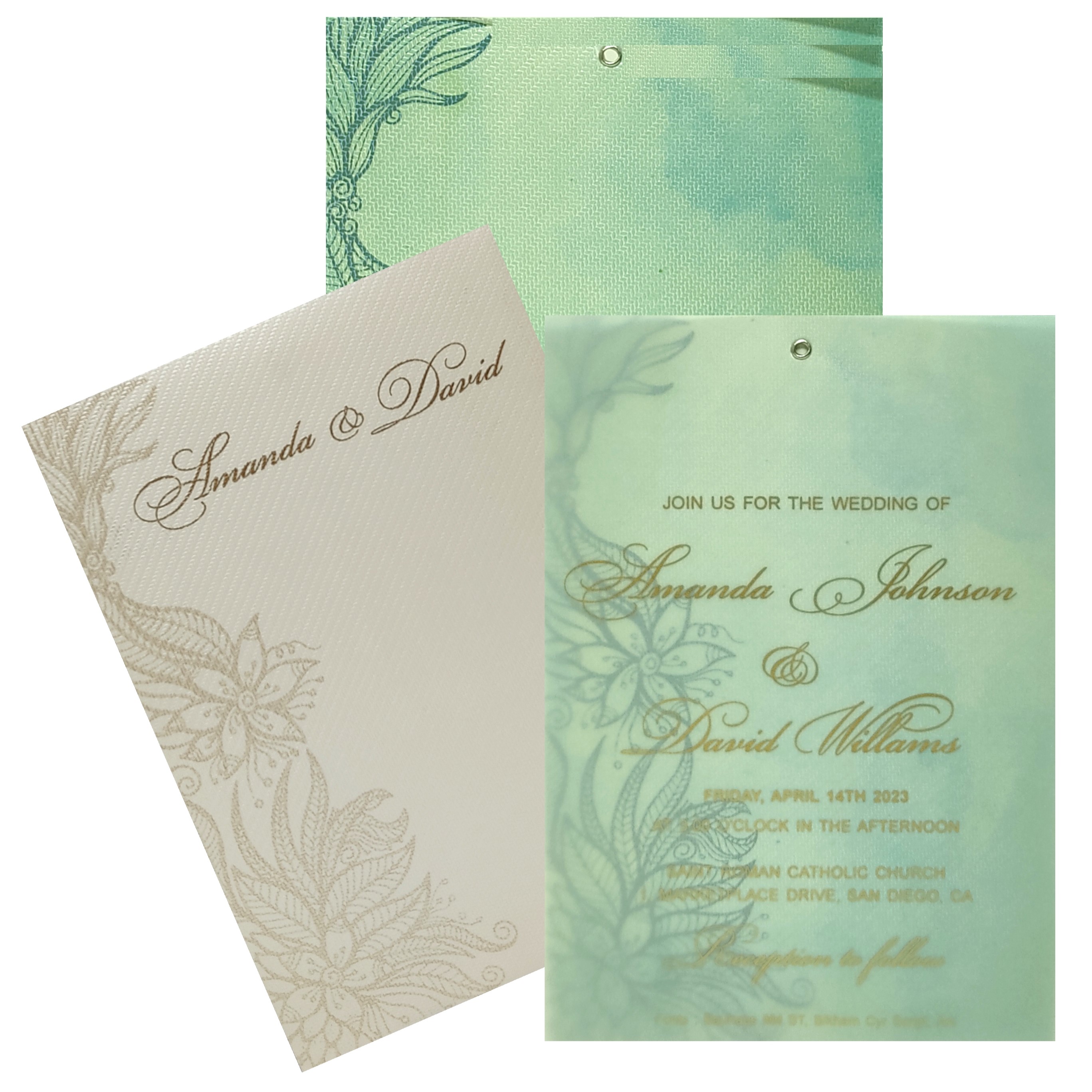 Invitation Card - KRC05370-1