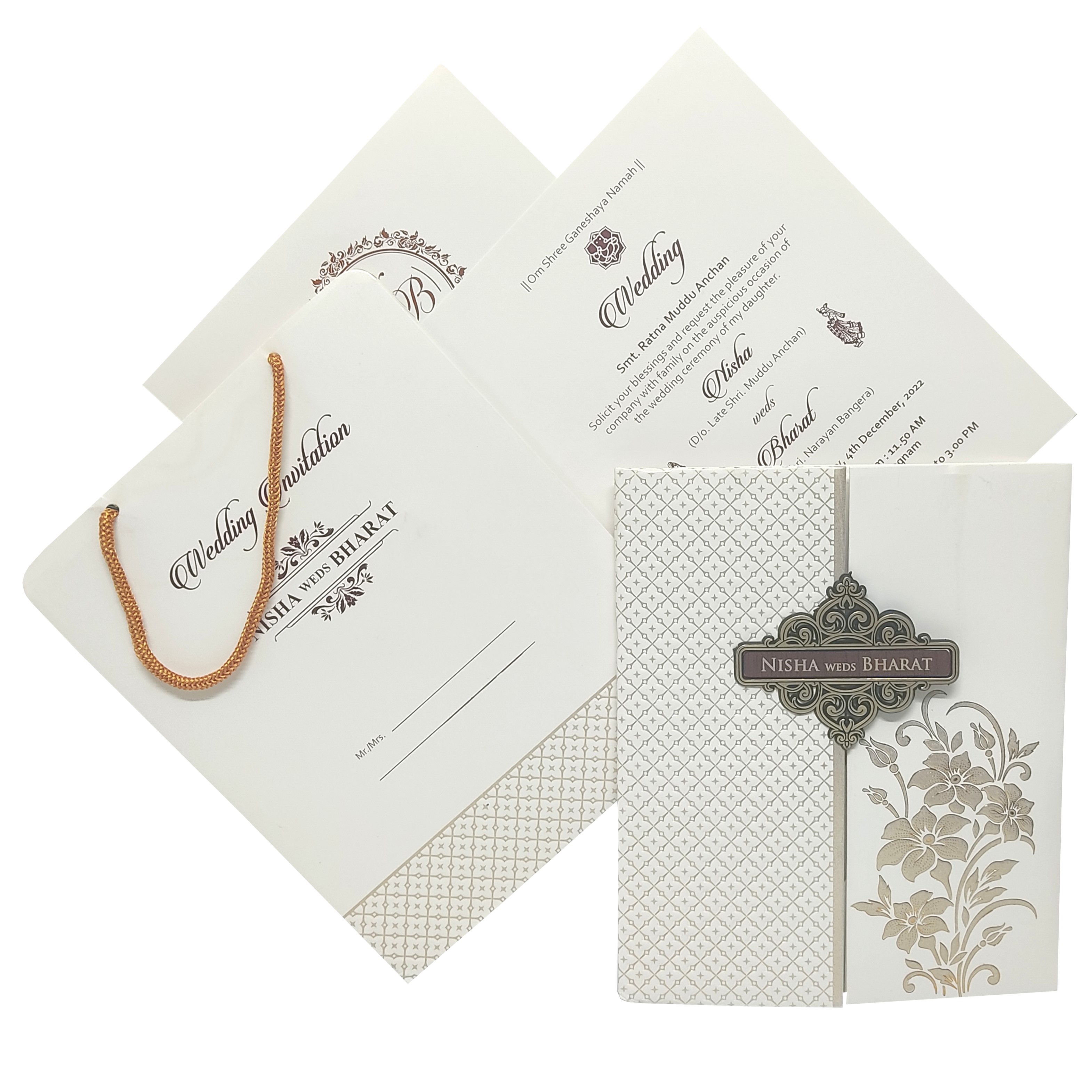 Invitation Card - KPBN1559-2