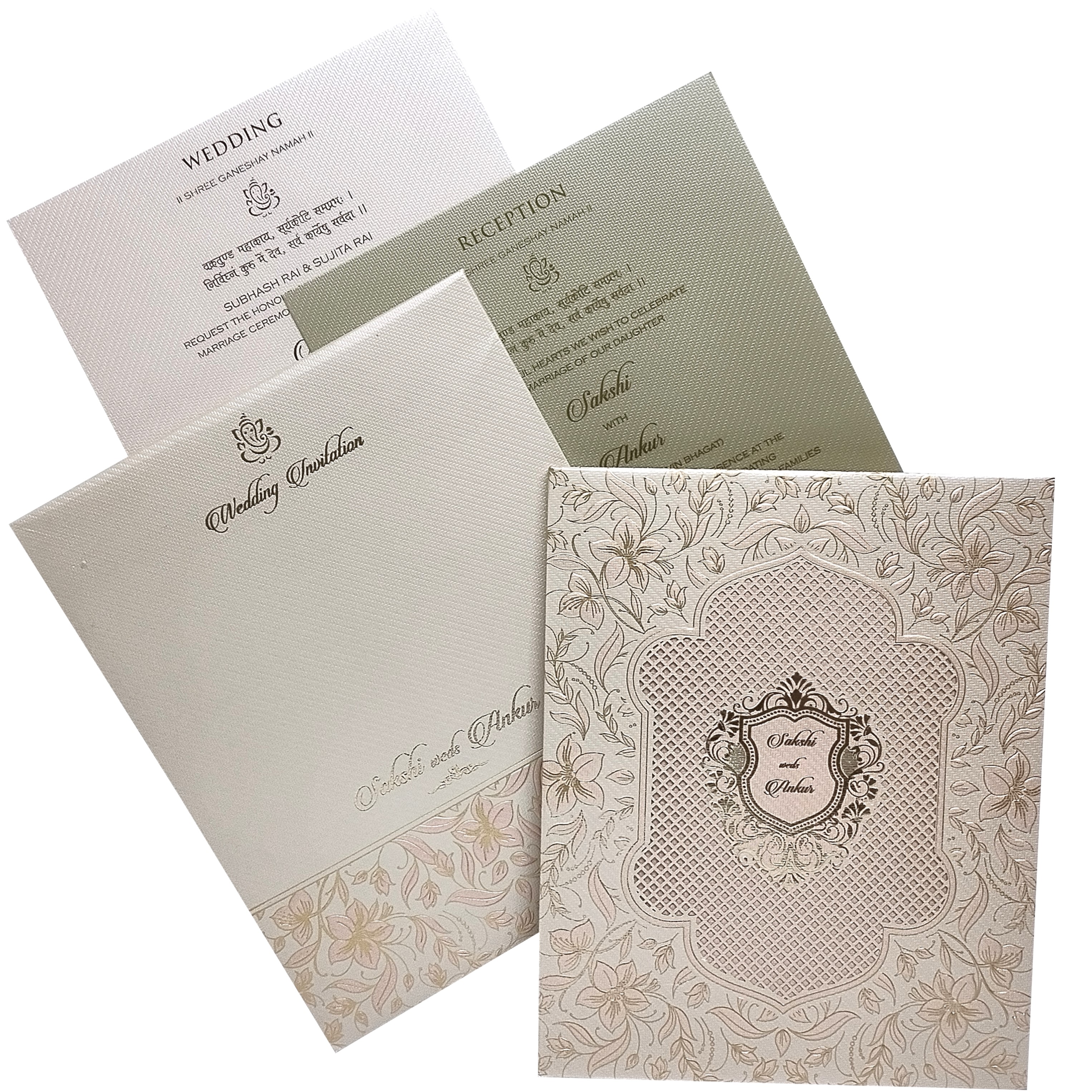 Invitation Card - KMMW7035-2