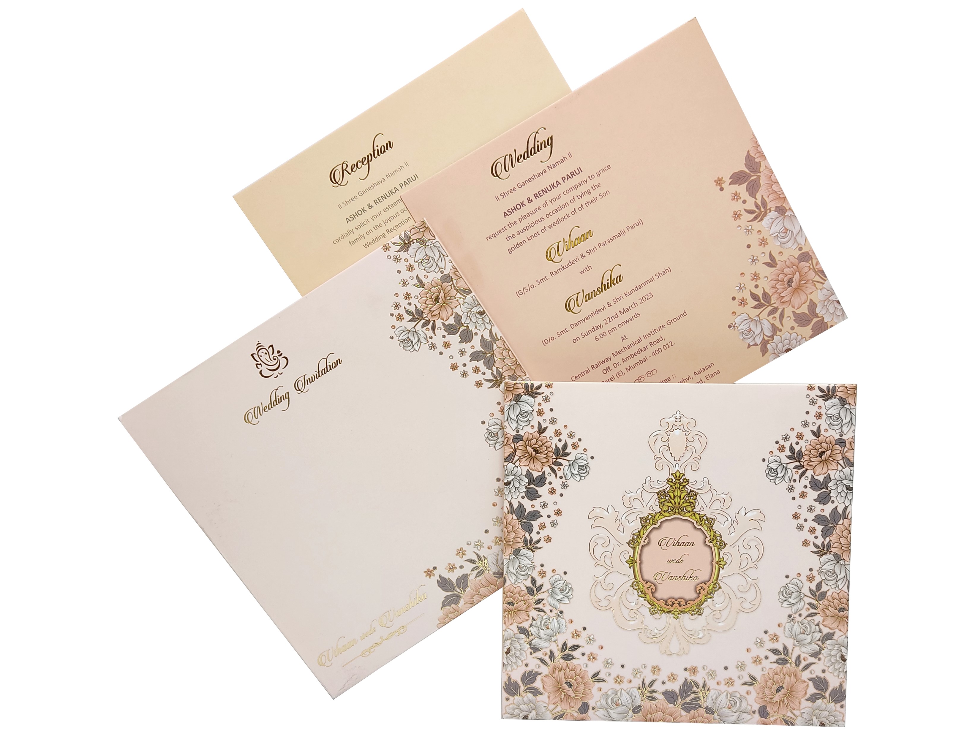 Invitation Card - KMMW7009-1