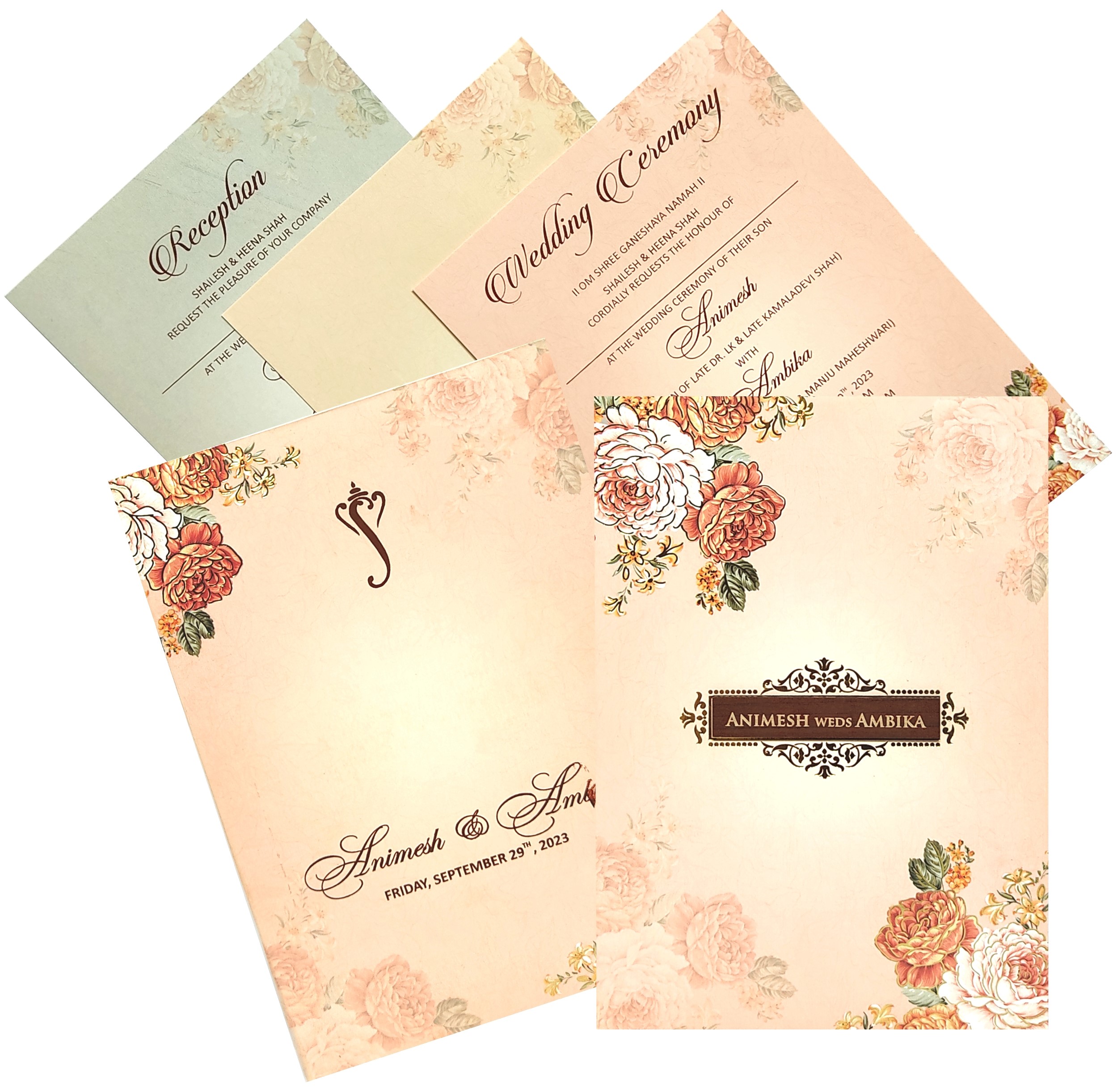 Invitation Card - KPBN1704-2