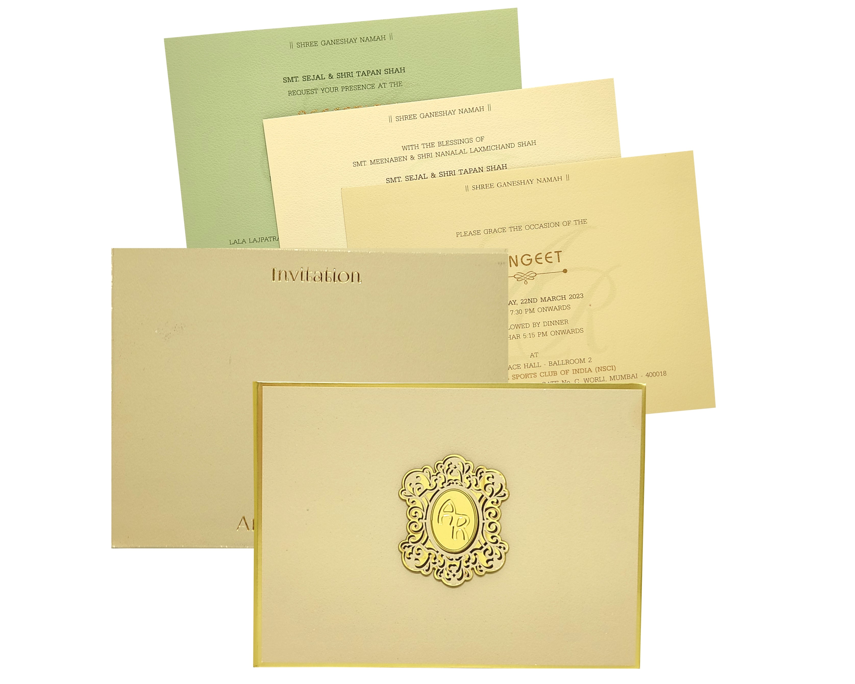 Invitation Card - KRC28600-0