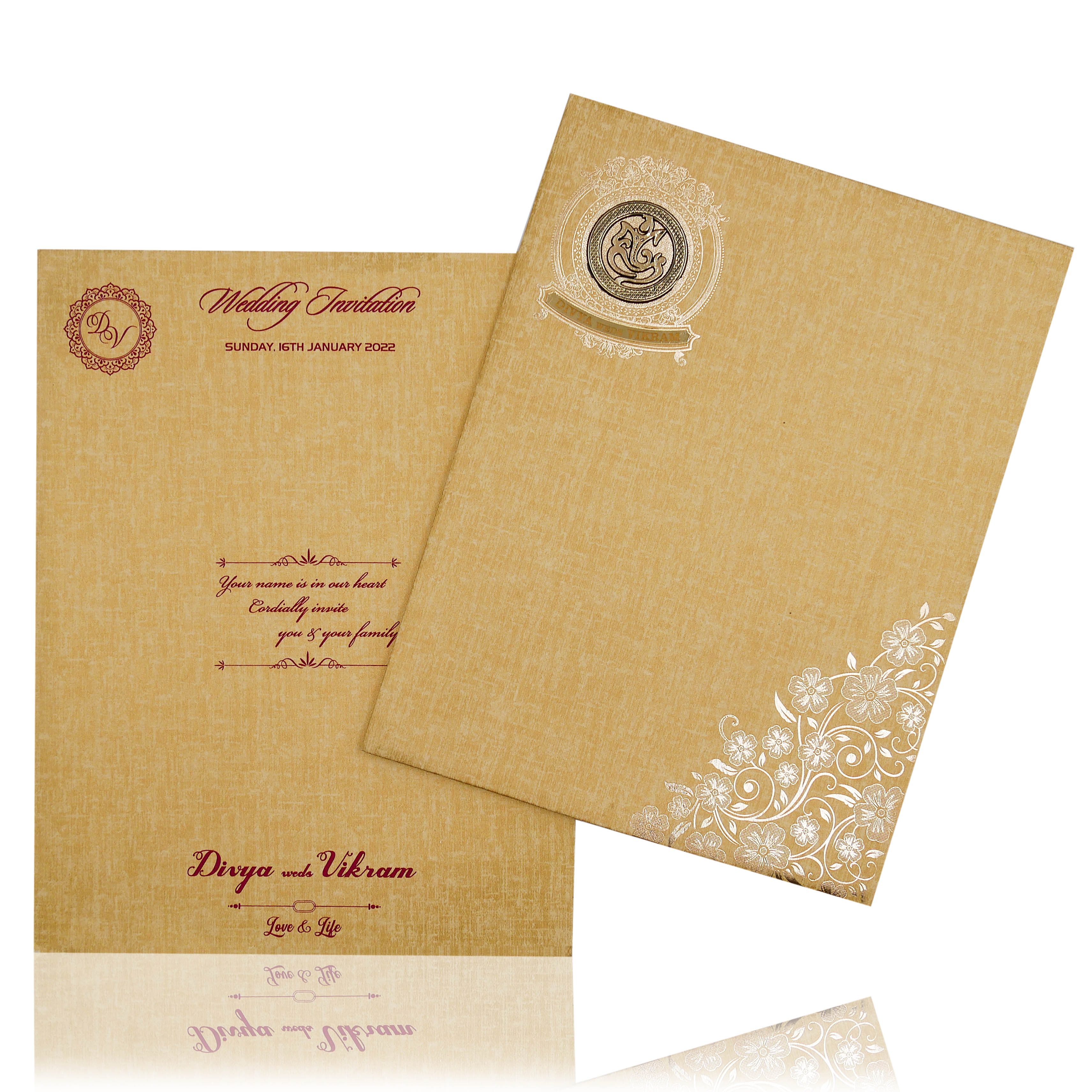 Invitation Cards-KNPP8502N-0
