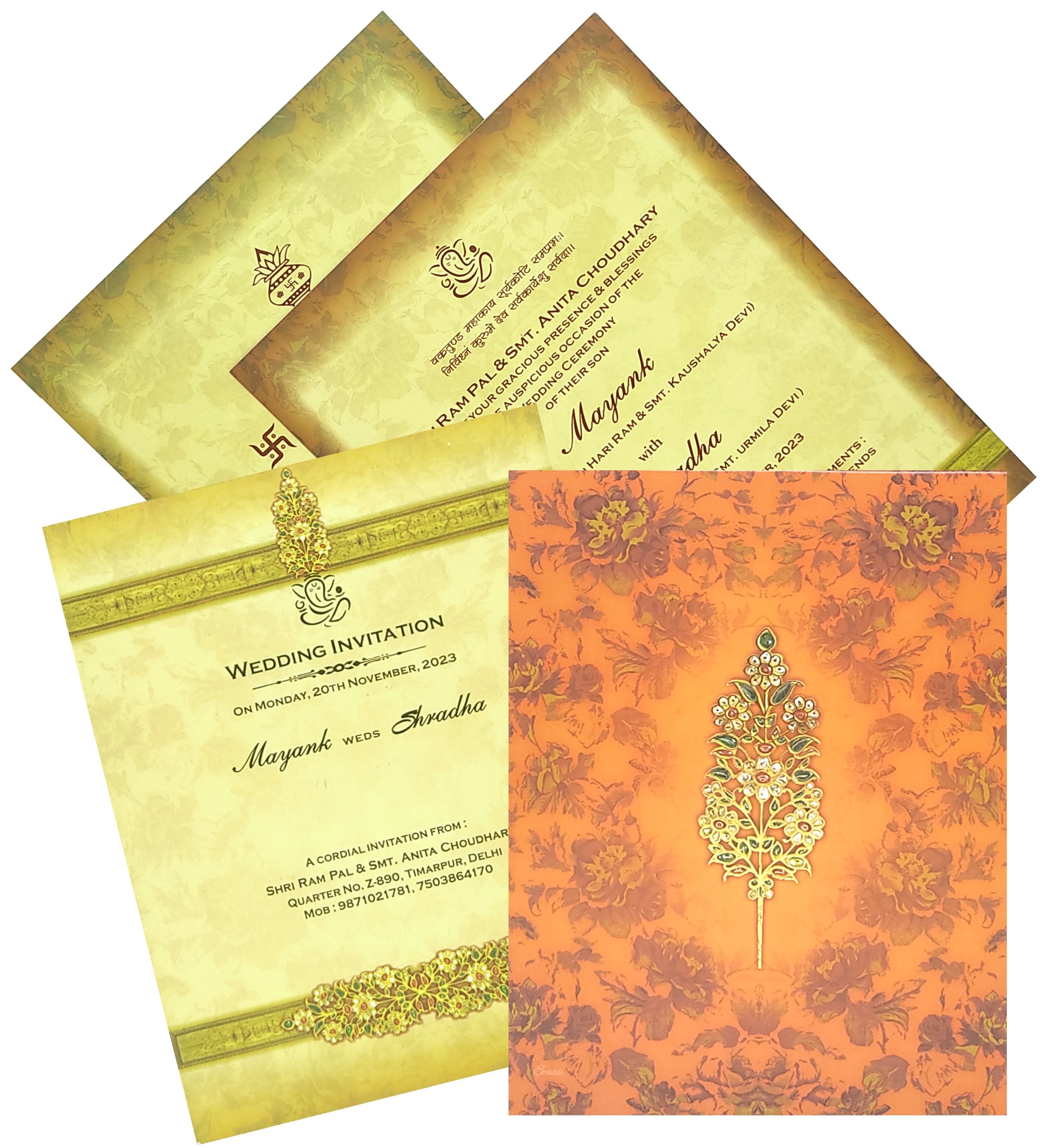 Invitation Card - KKC20040-0