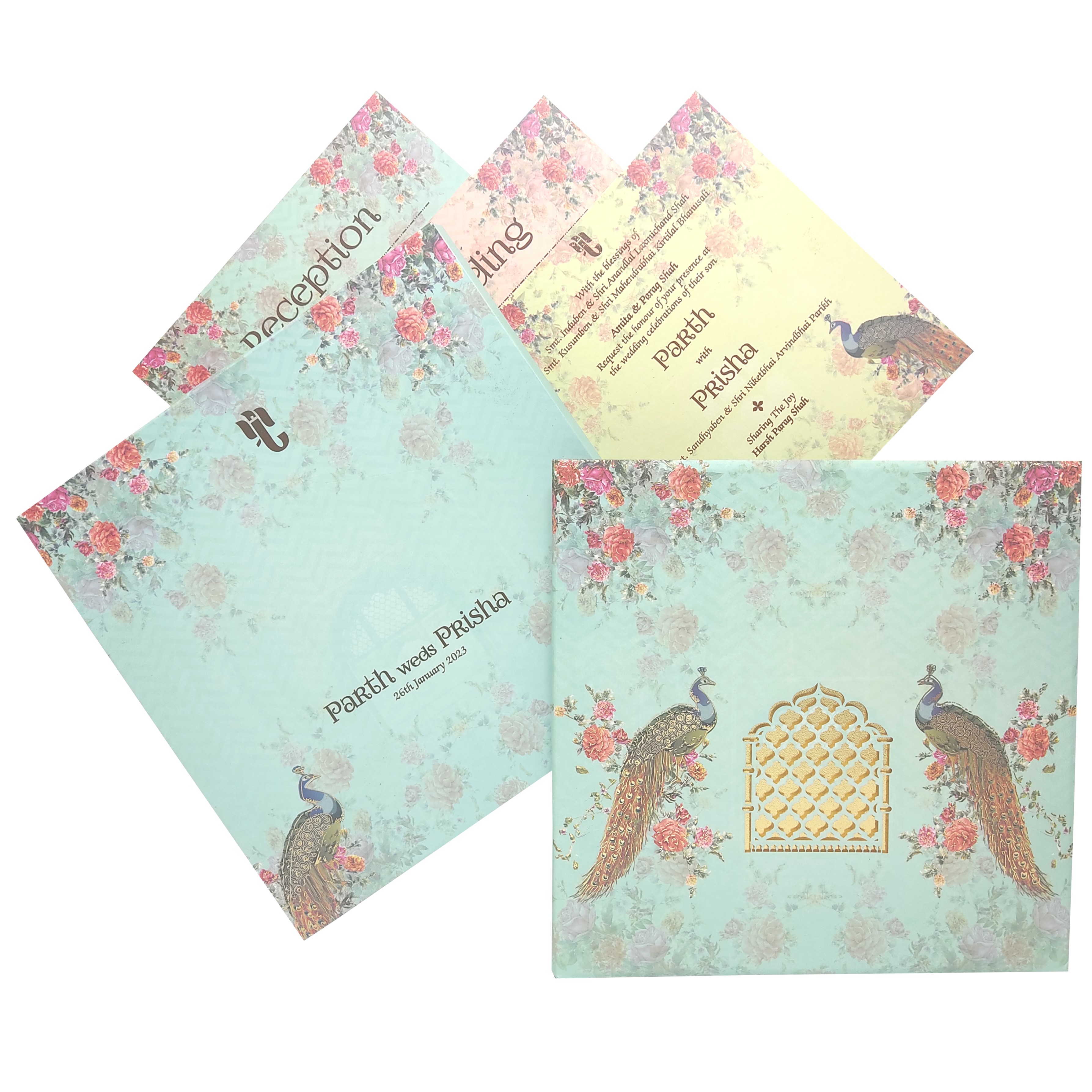Invitation Card - KPBN1748-5