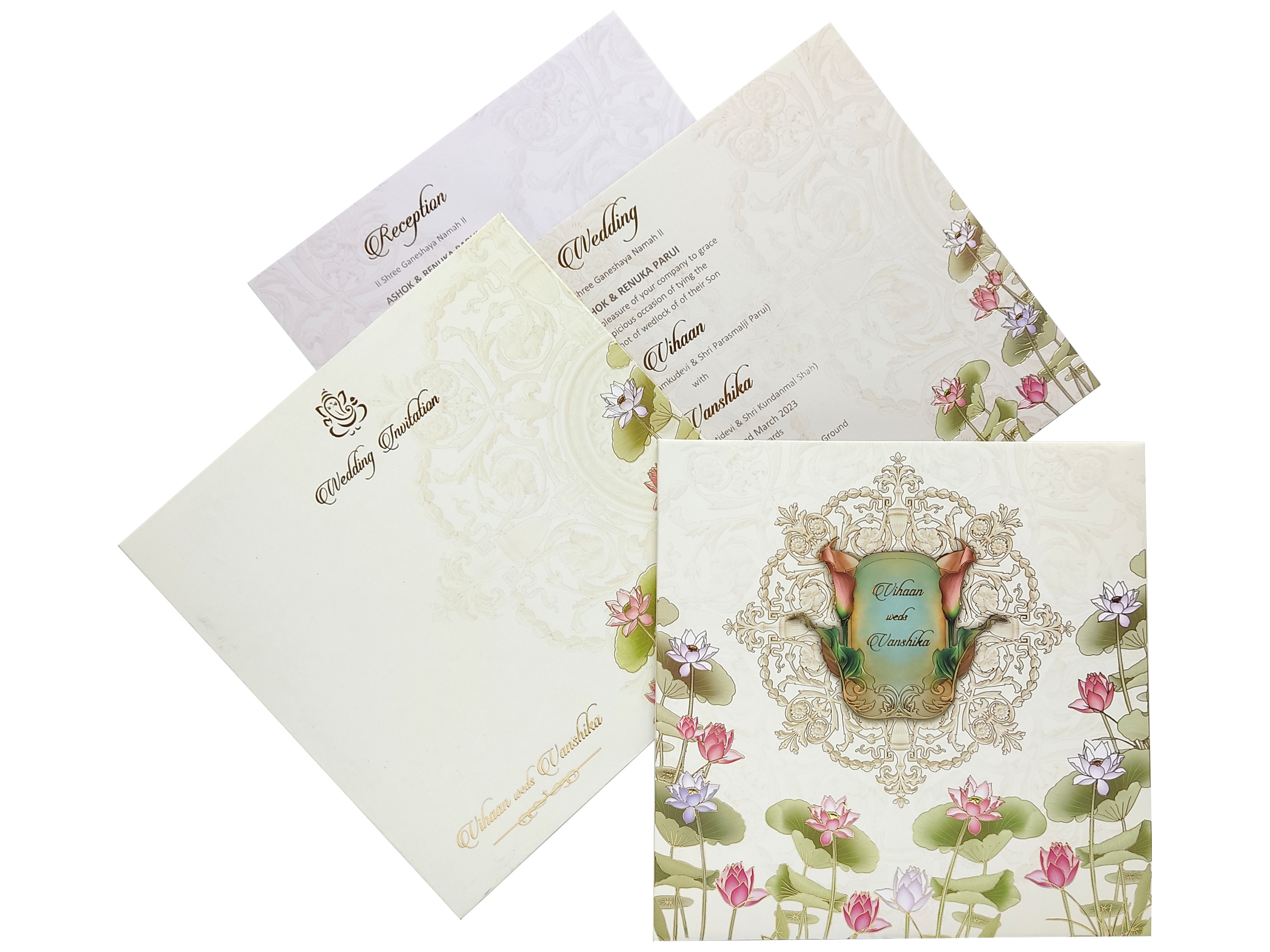 Invitation Card - KMMW7007-2