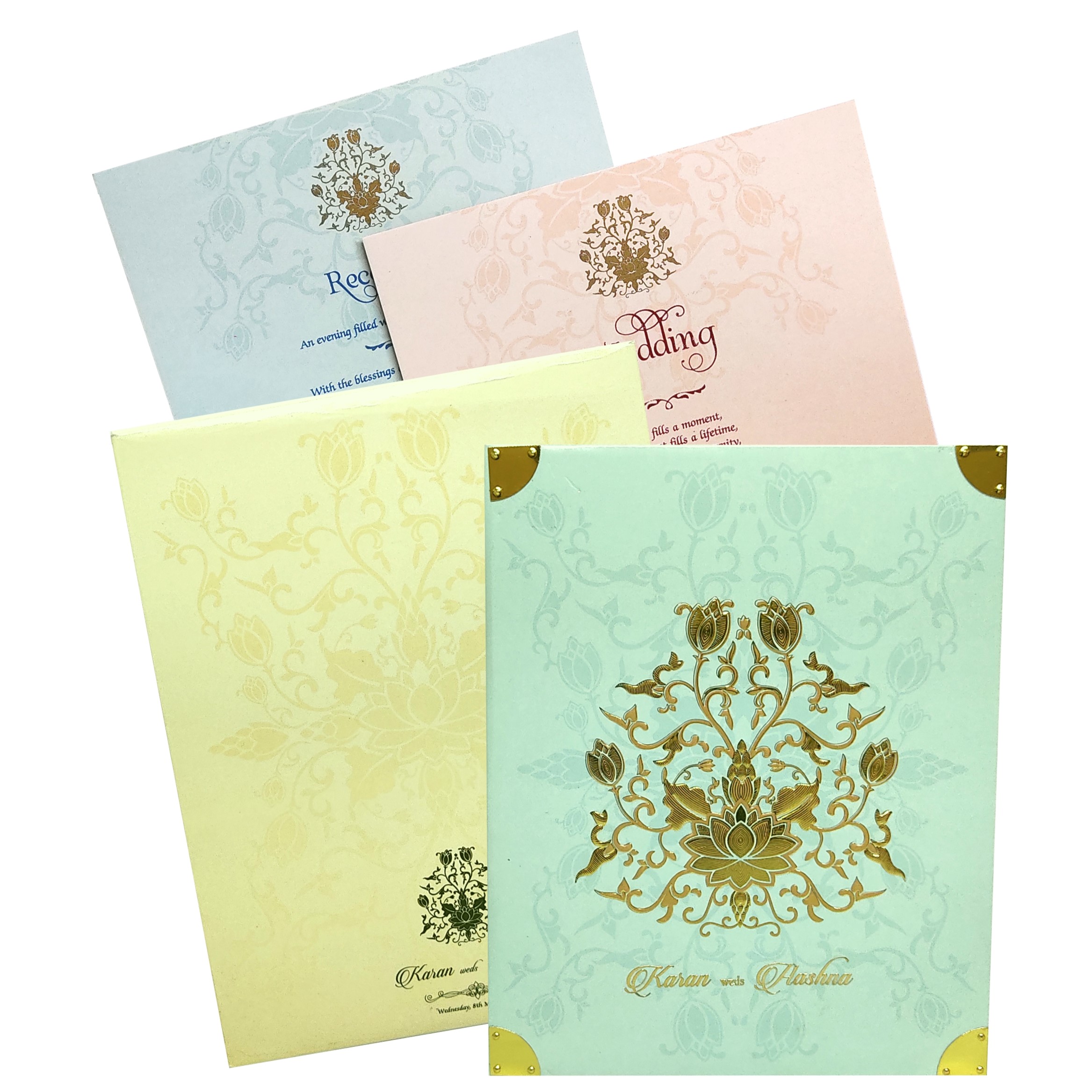 Invitation Card - KBM04340-5