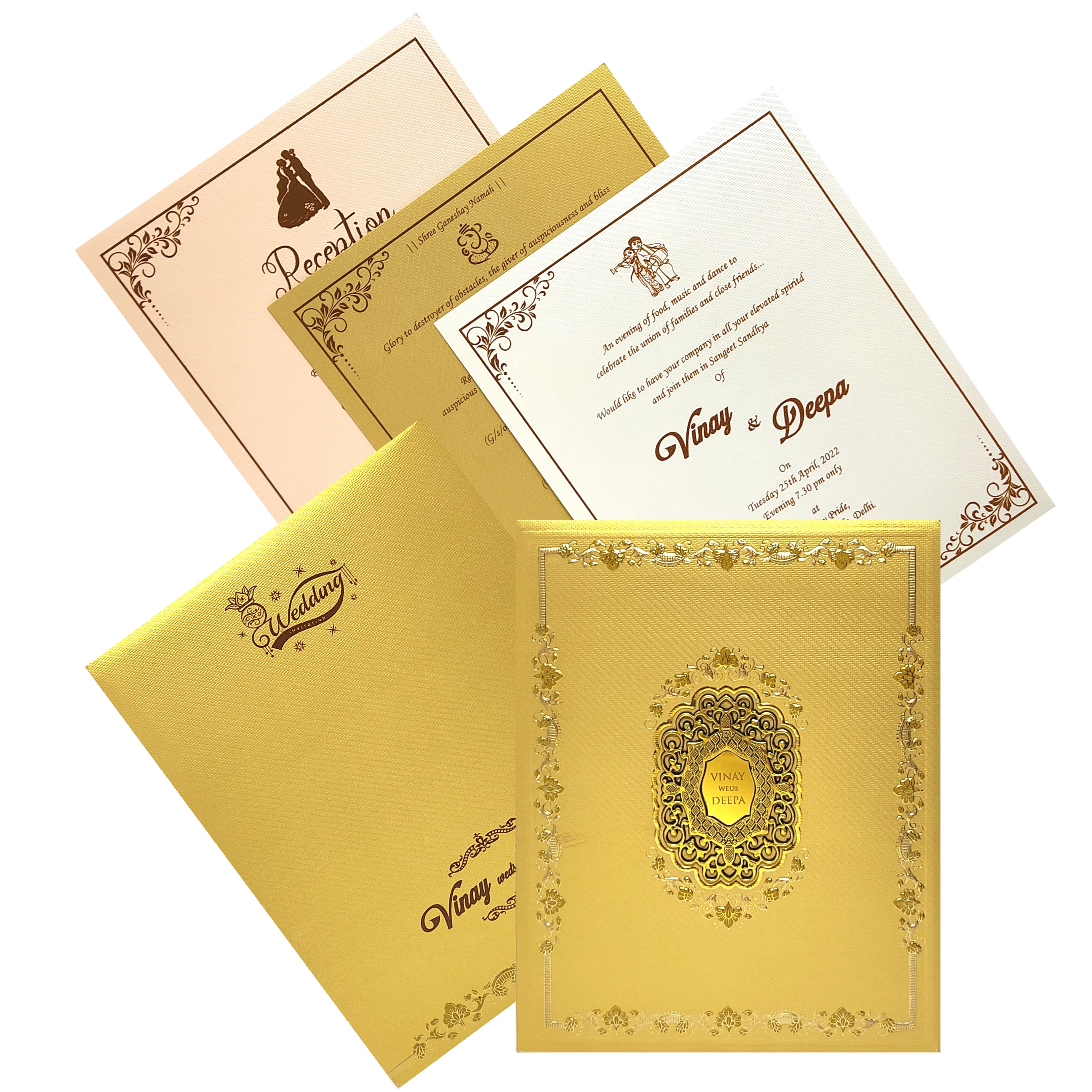 Invitation Card - KSI75450-2