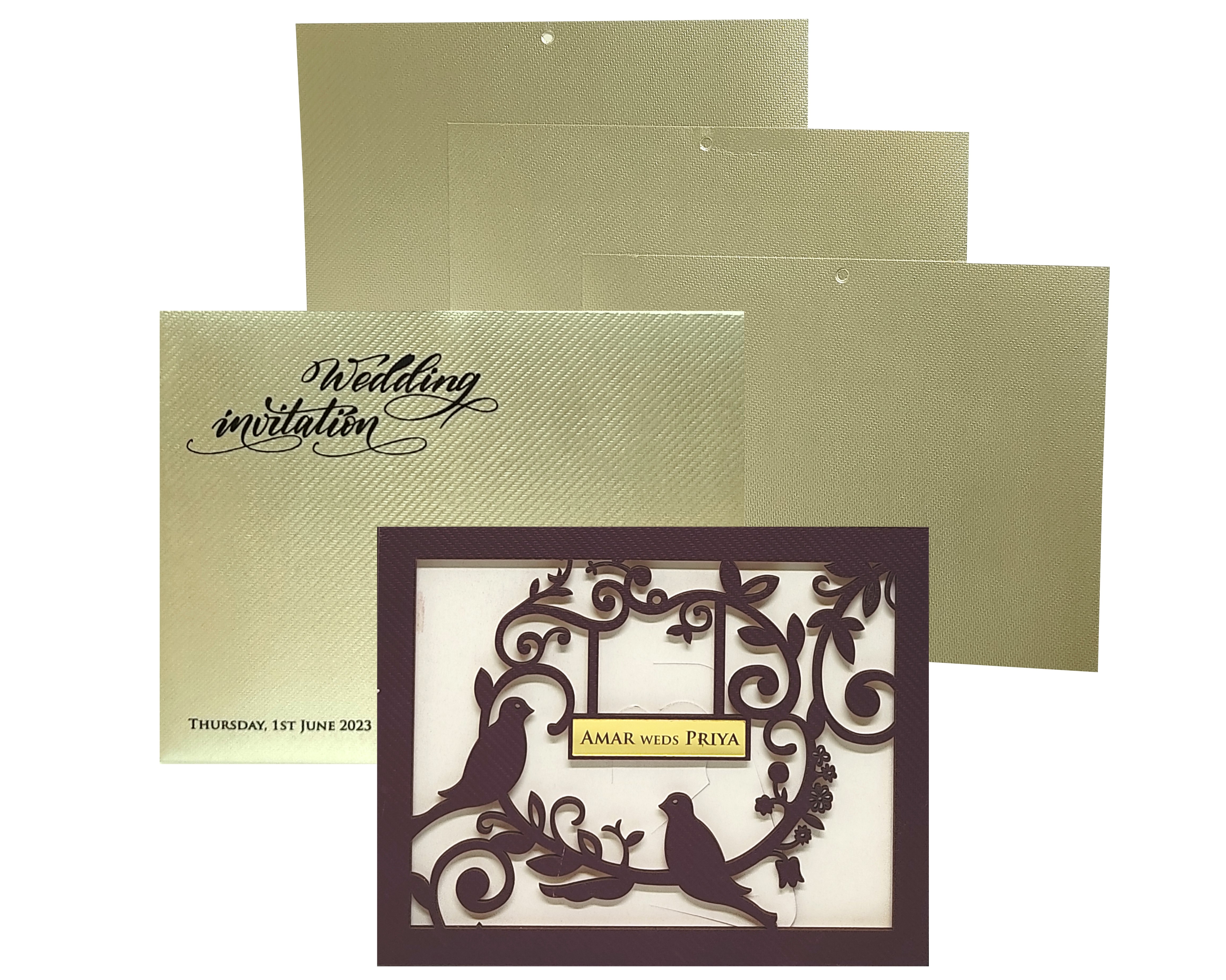 Invitation Card - KSI76440-2