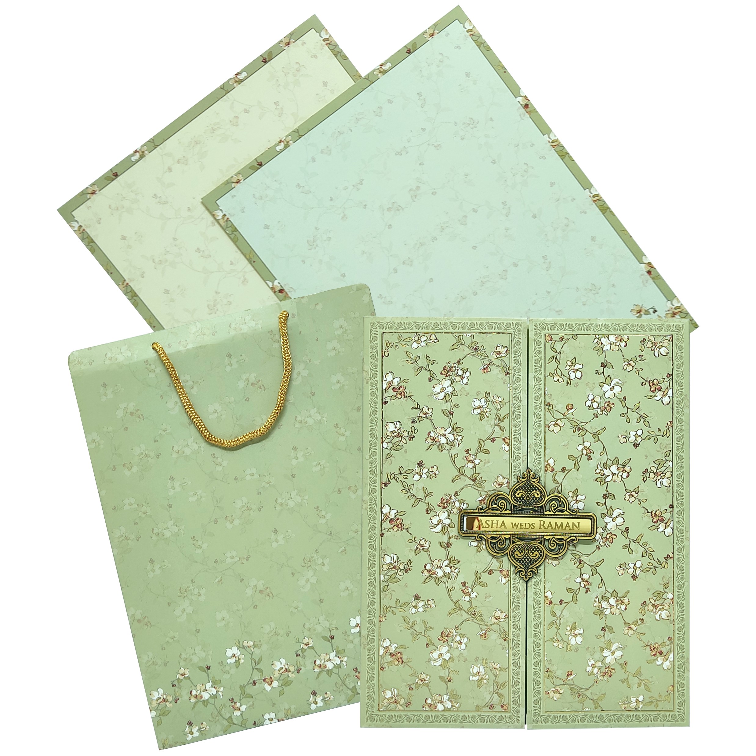 Invitation Card - KSI78650-3