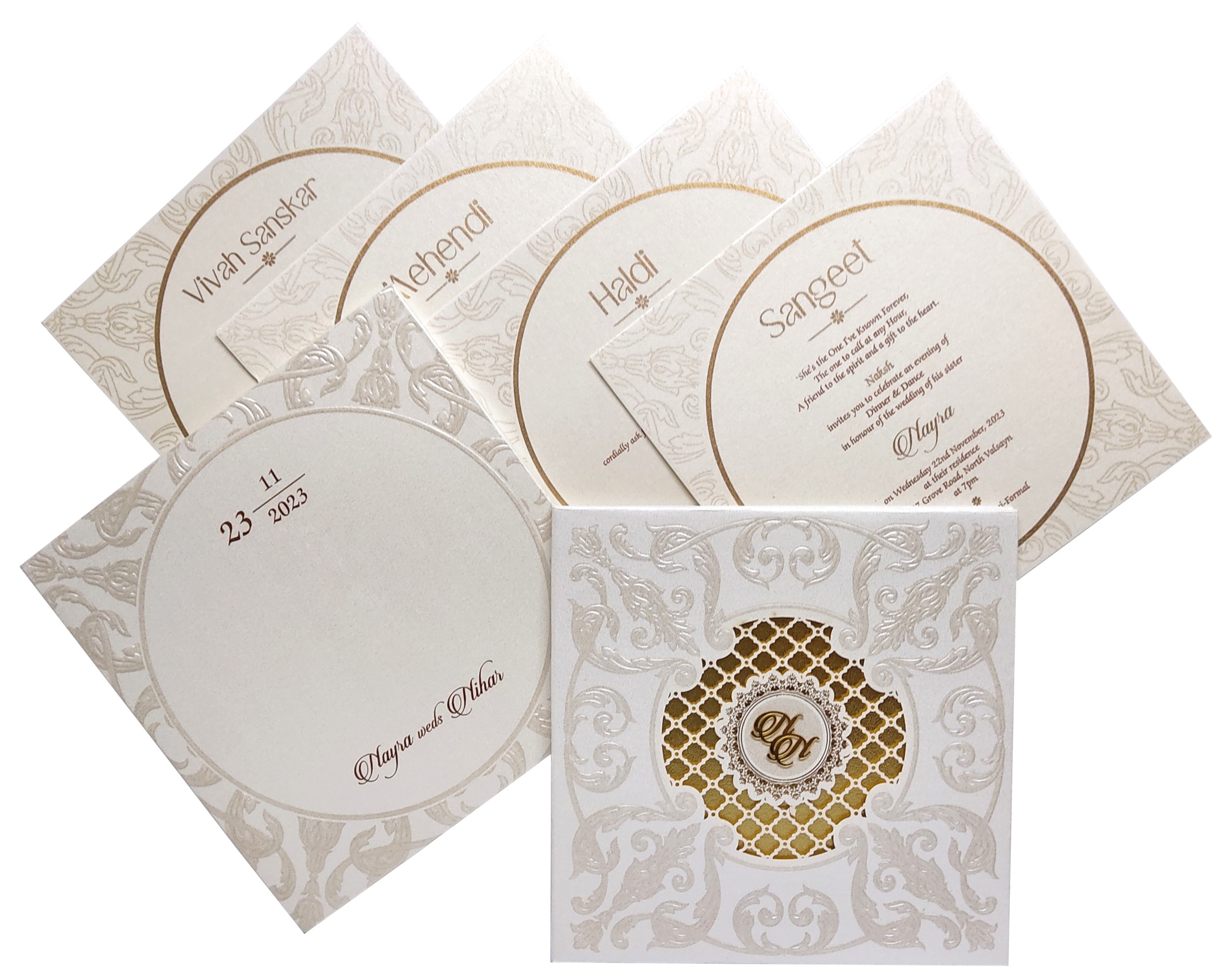 Invitation Card - KPR22140-4