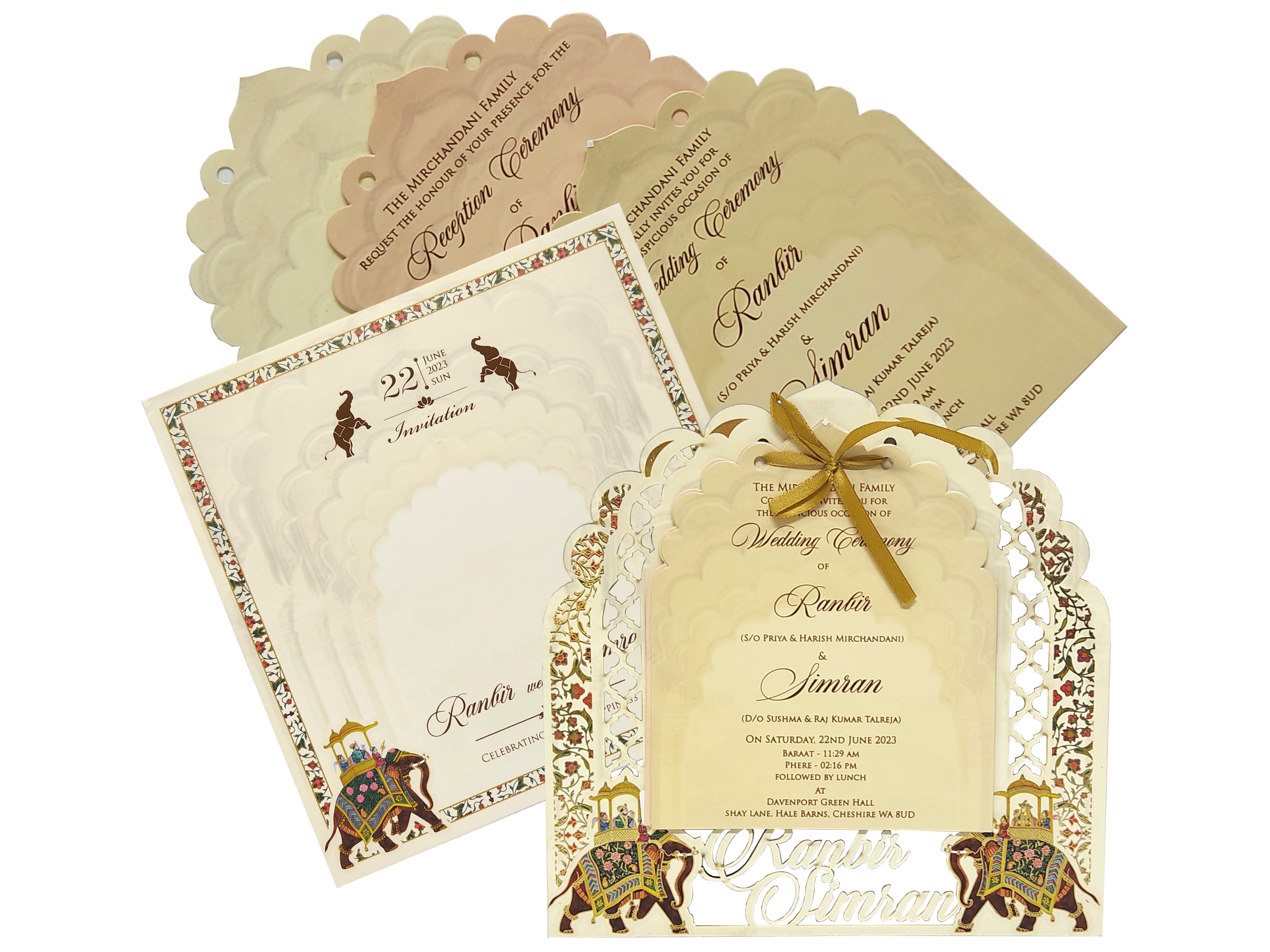 Invitation Card - KPBN1603-0