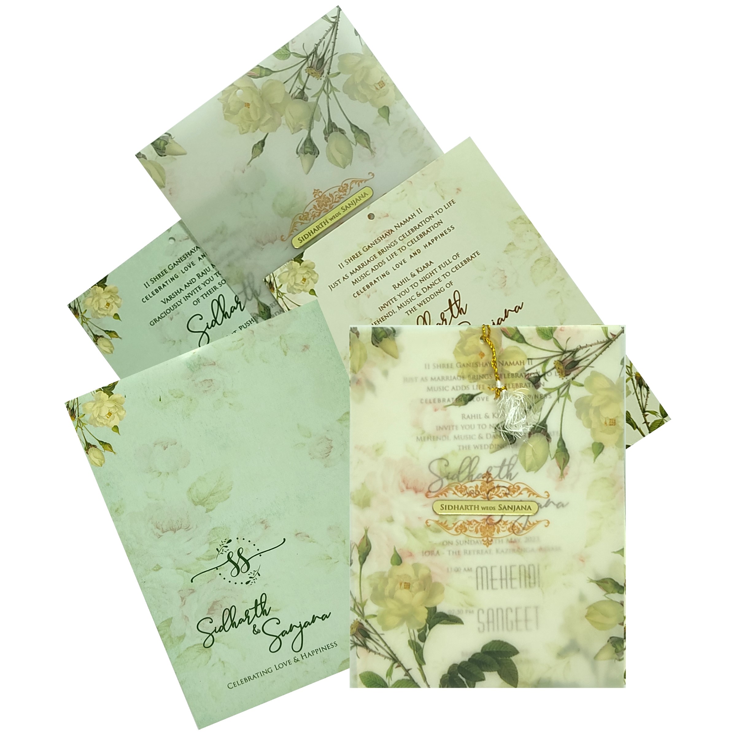 Invitation Card - KPBN1632-0