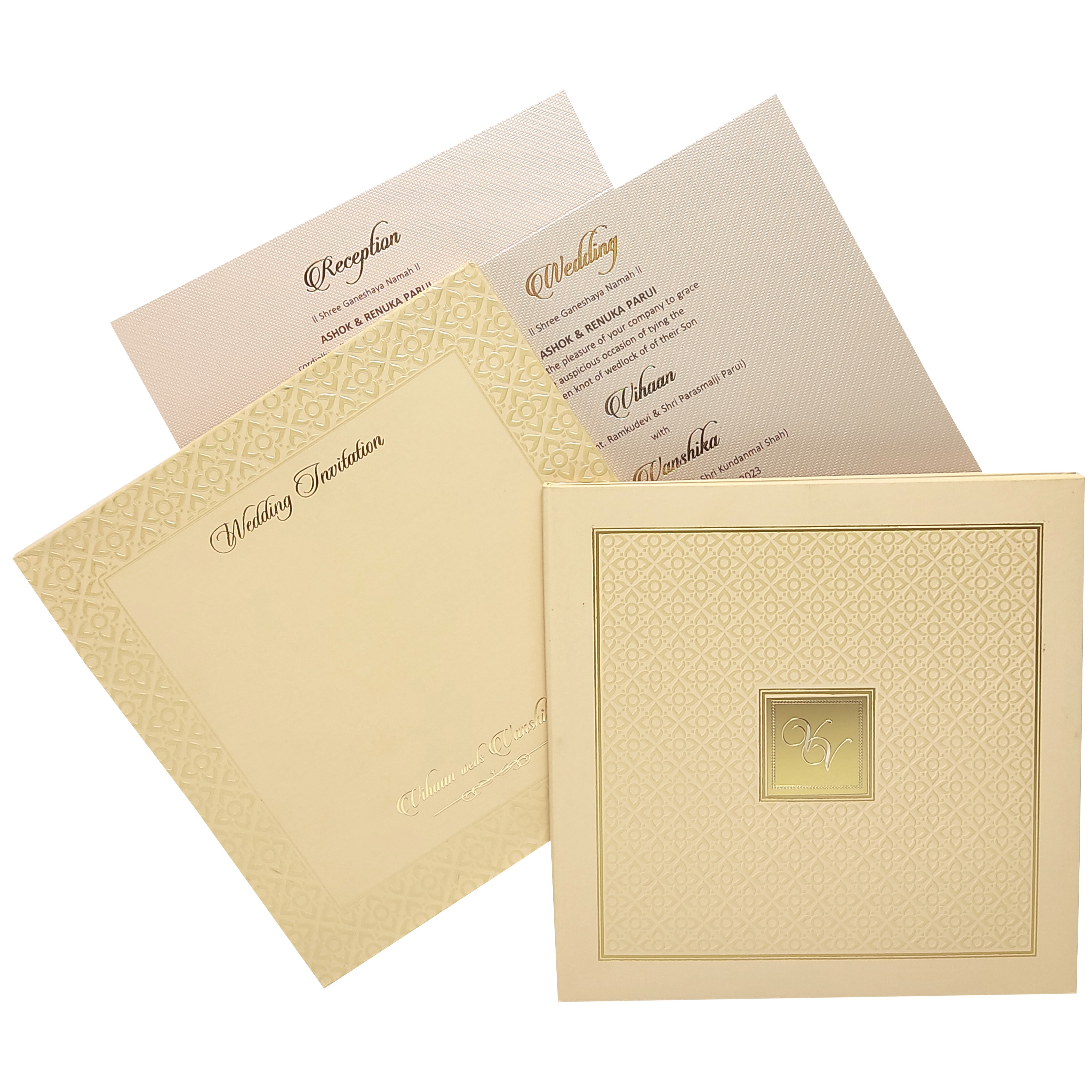 Invitation Card - KMMX5440-2