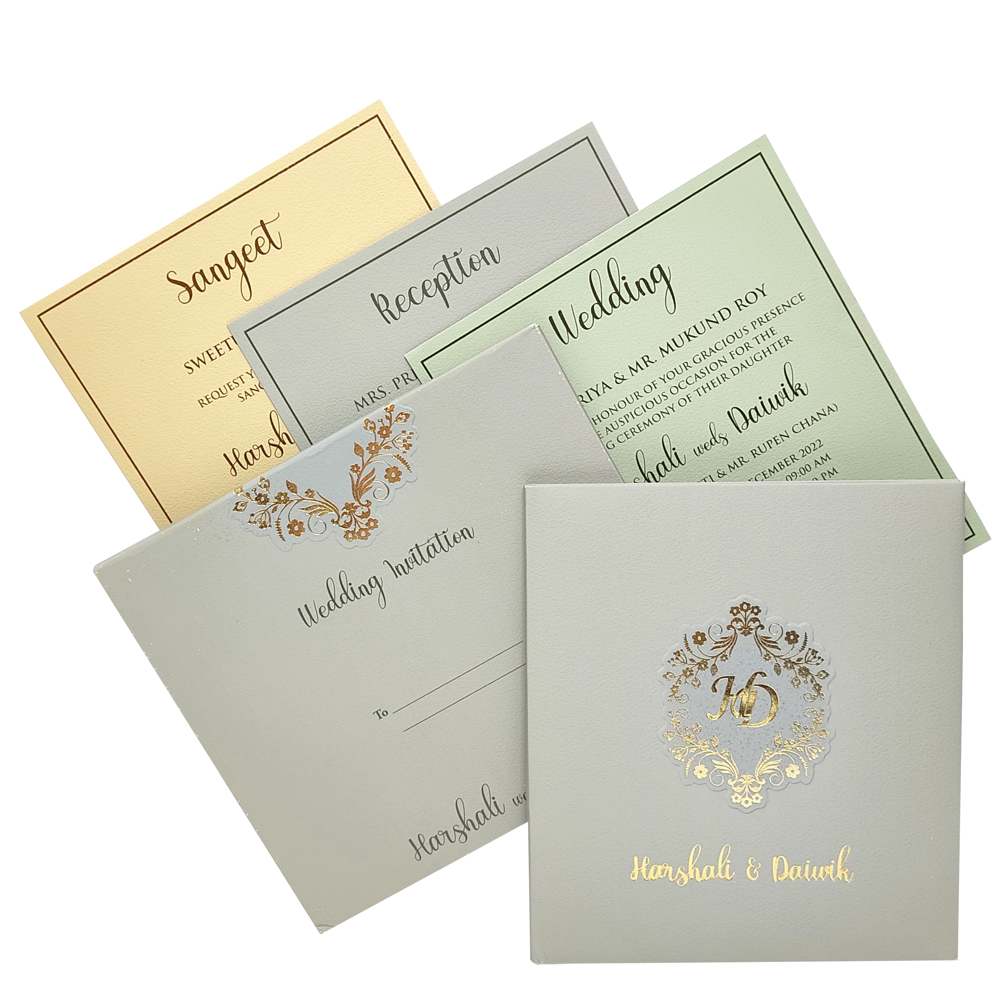 Invitation Card - KSI73460-2