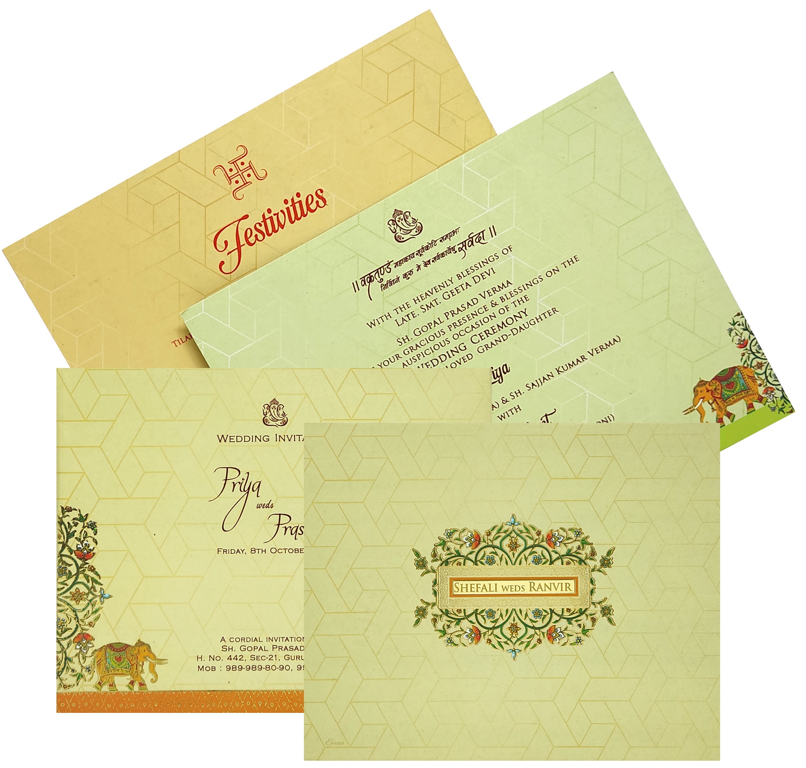 Invitation Card - KKC70510-2
