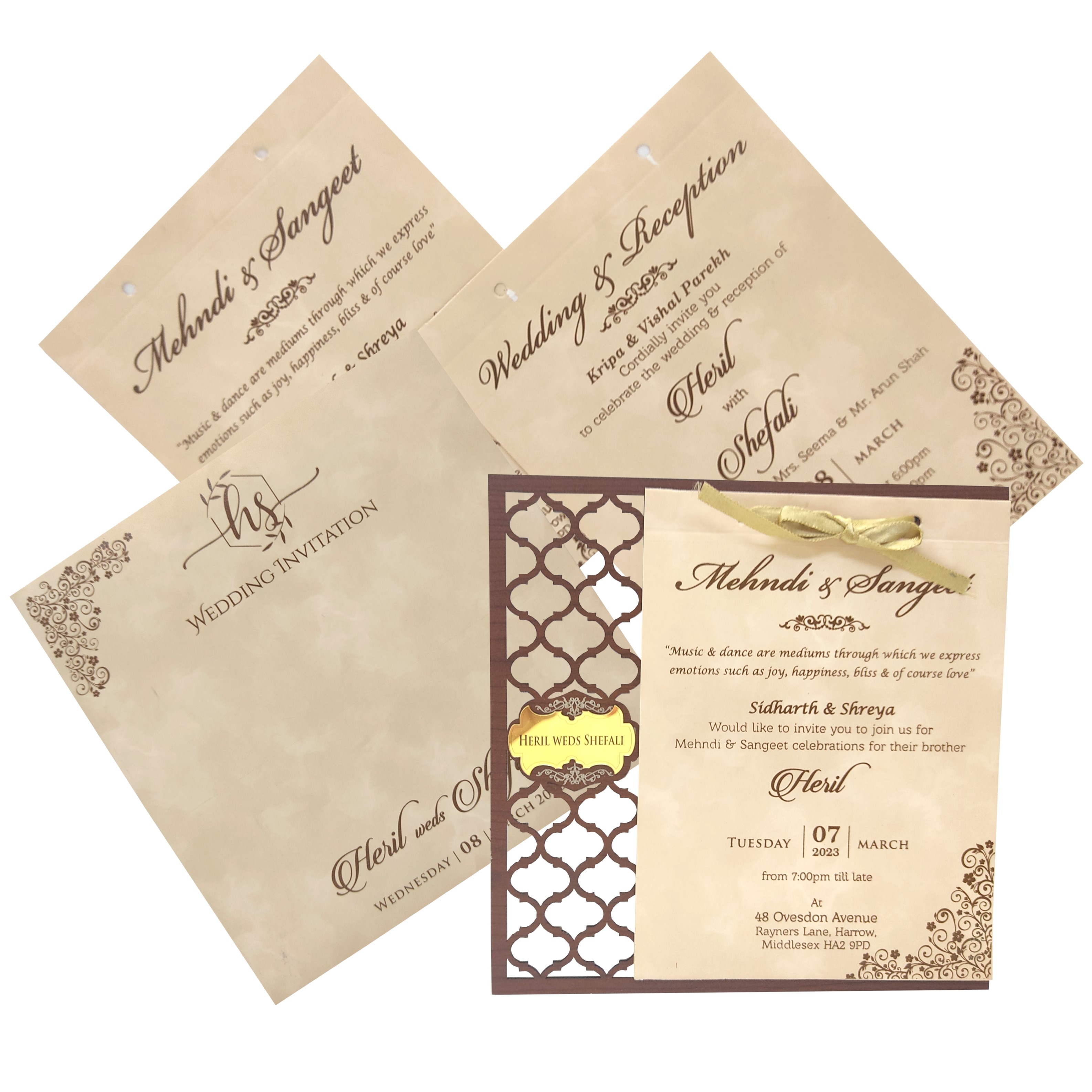 Invitation Card - KVN06300-2