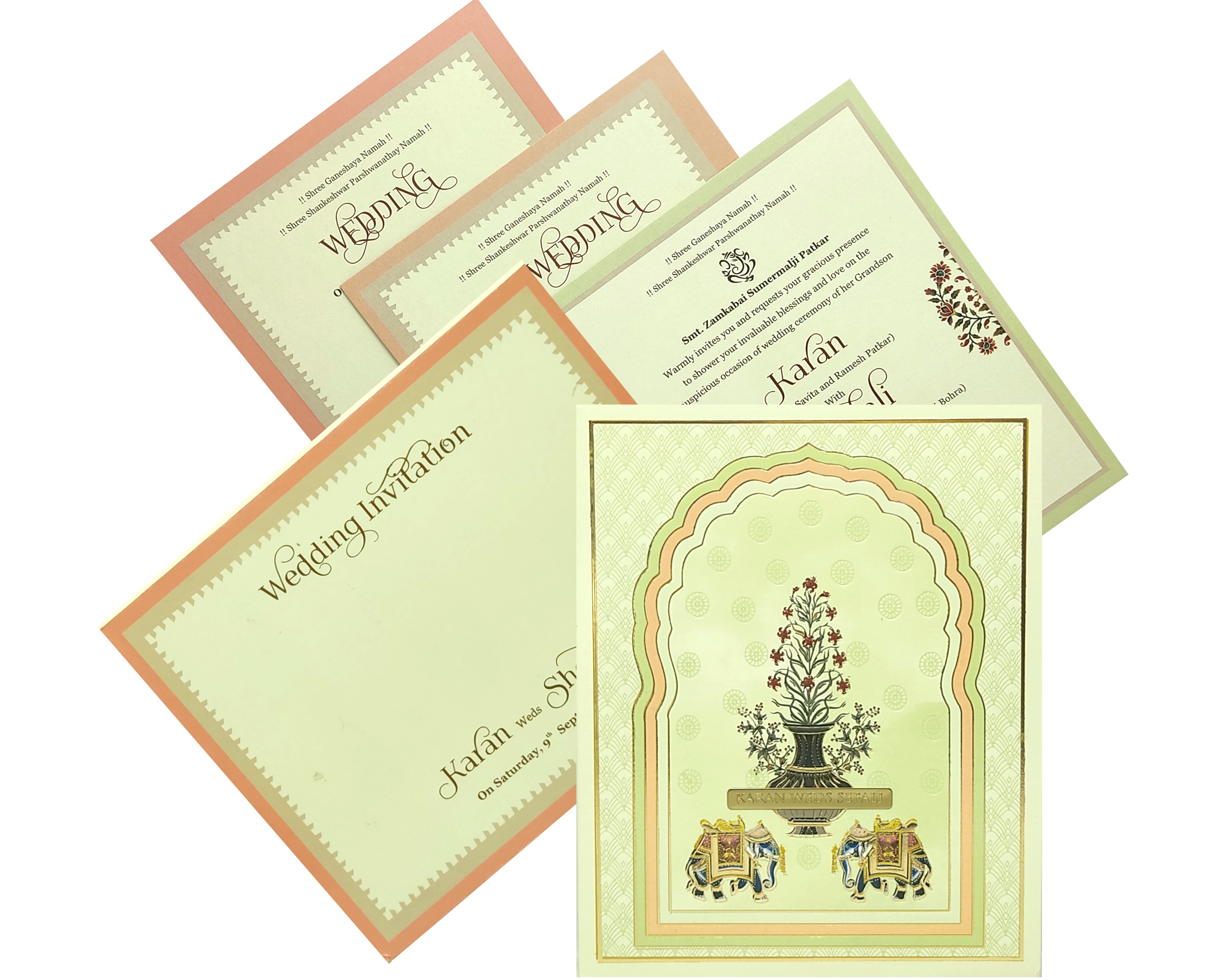 Invitation Card - KSI72590-0