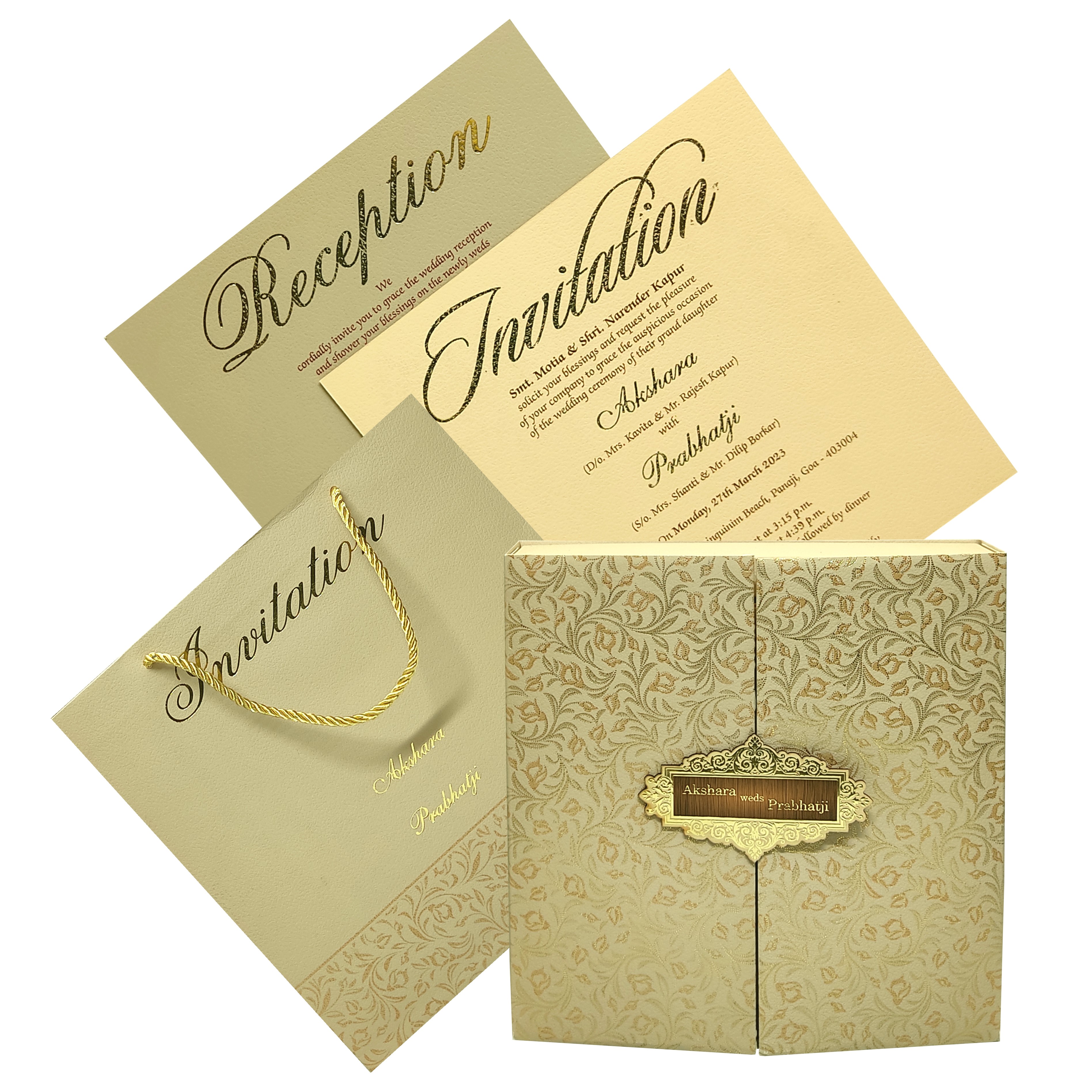 Invitation Card - KSI78460-5
