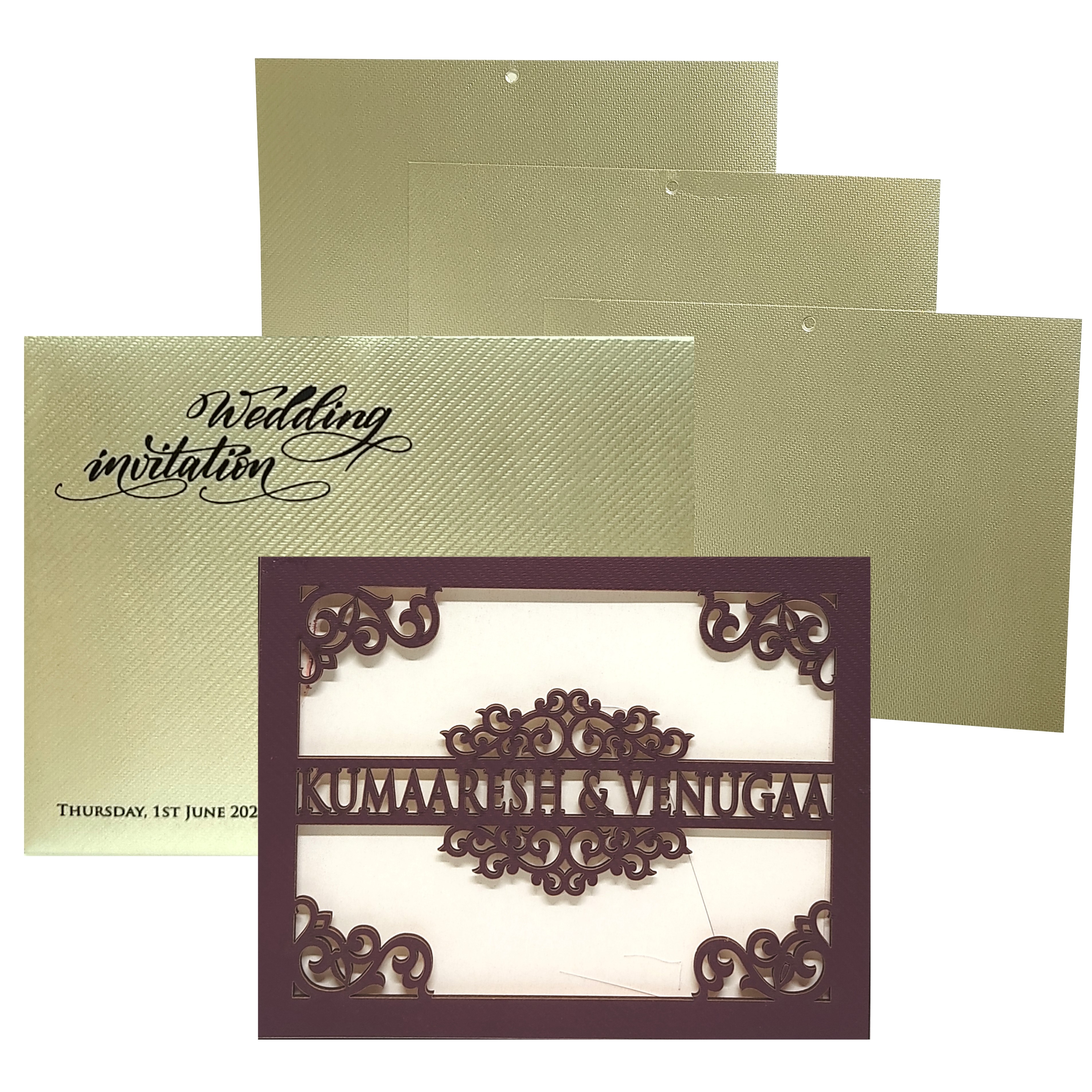 Invitation Card - KSI76360-3