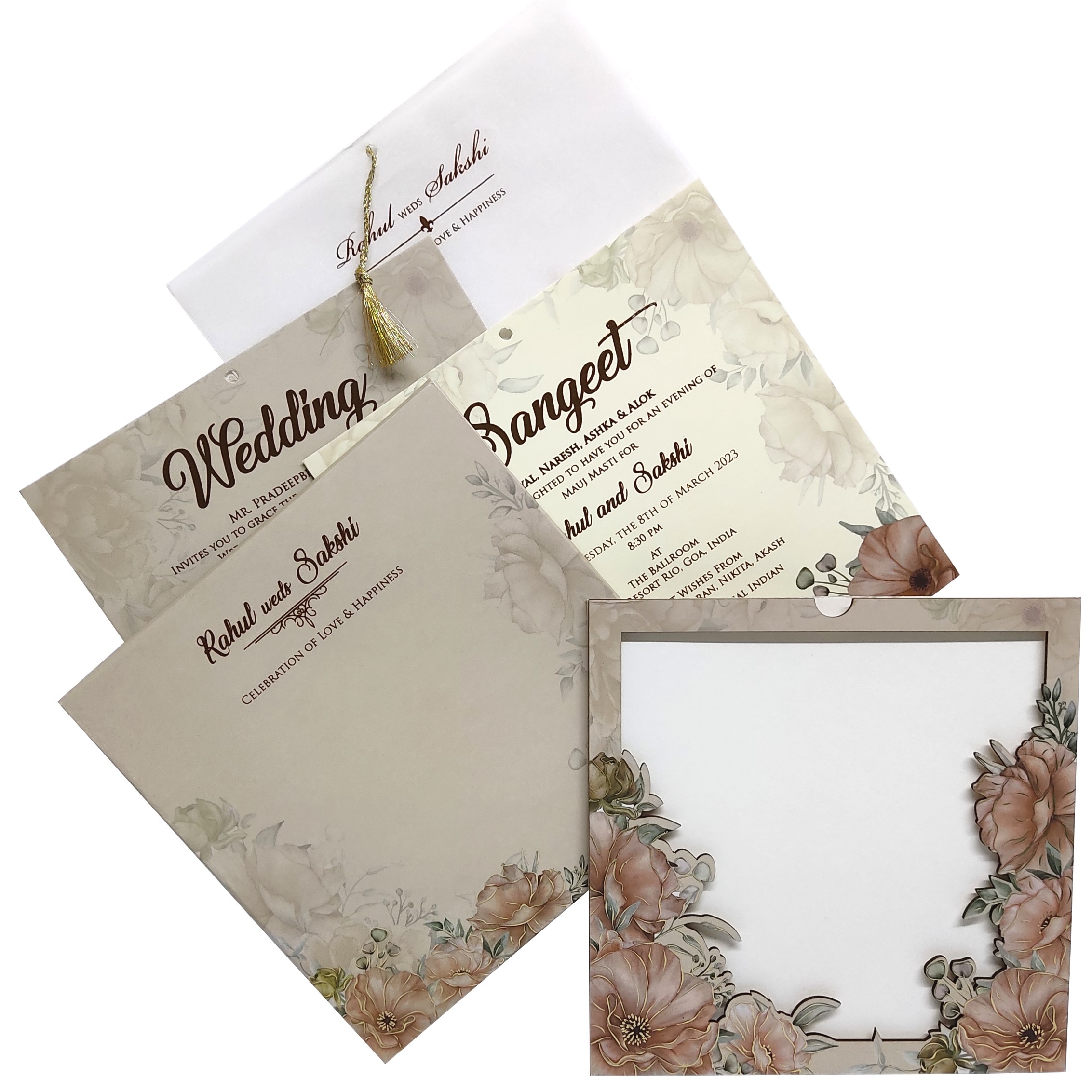 Invitation Card - KPR08610-3