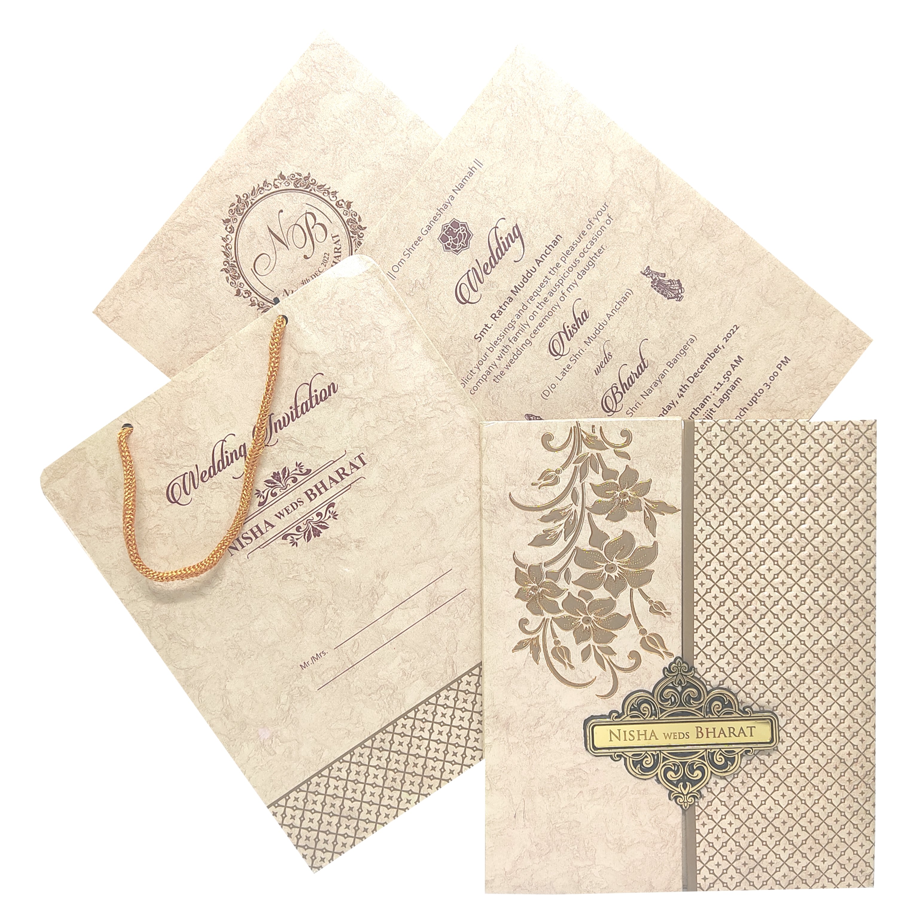 Invitation Card - KPBN1558-1