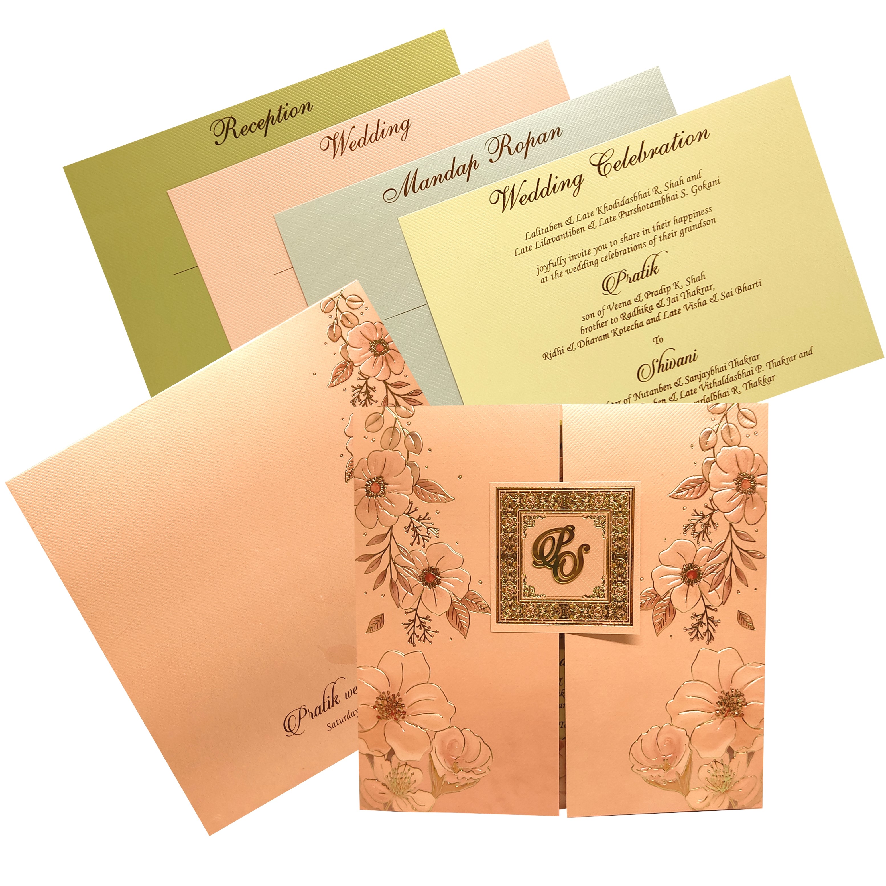 Invitation Card - KPR02360-3