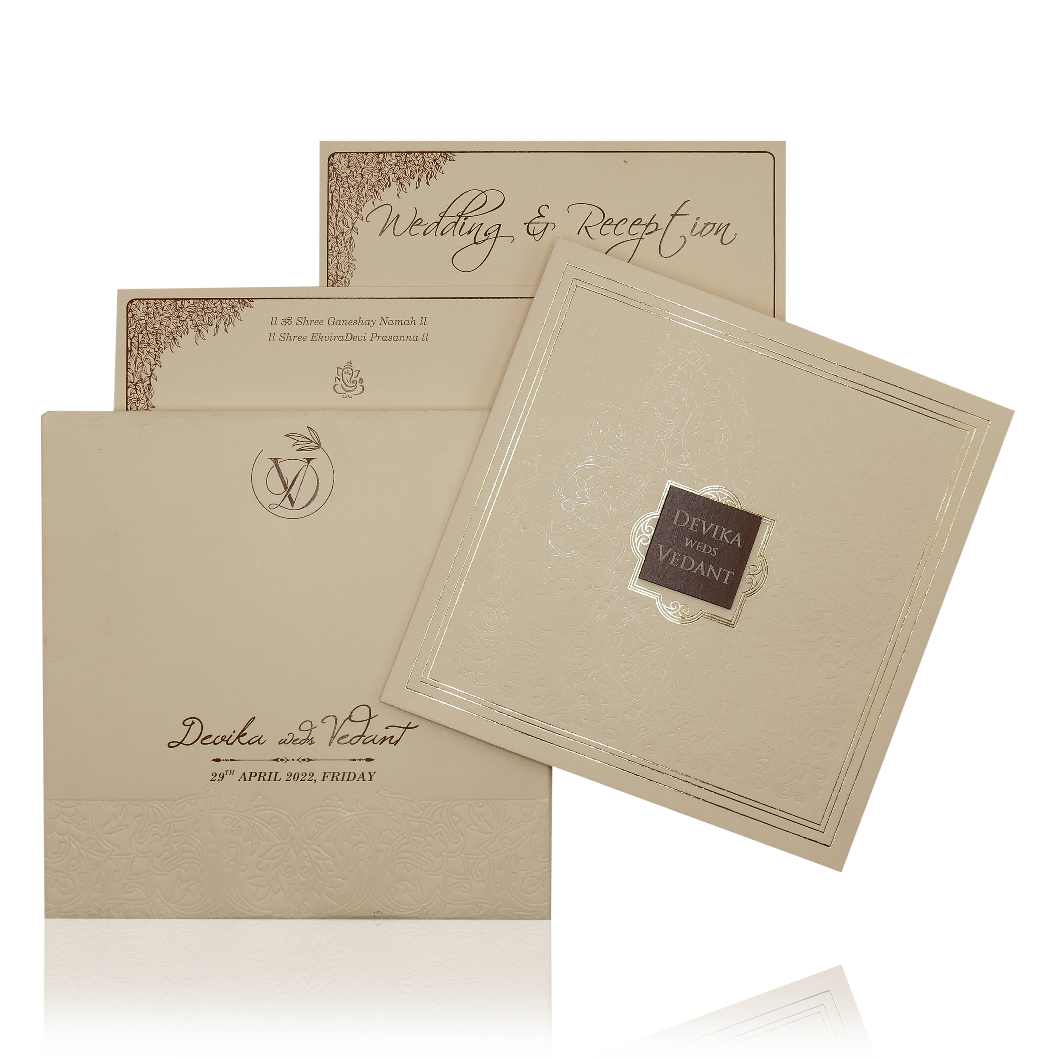 Invitation Card - KVN0513Y-0