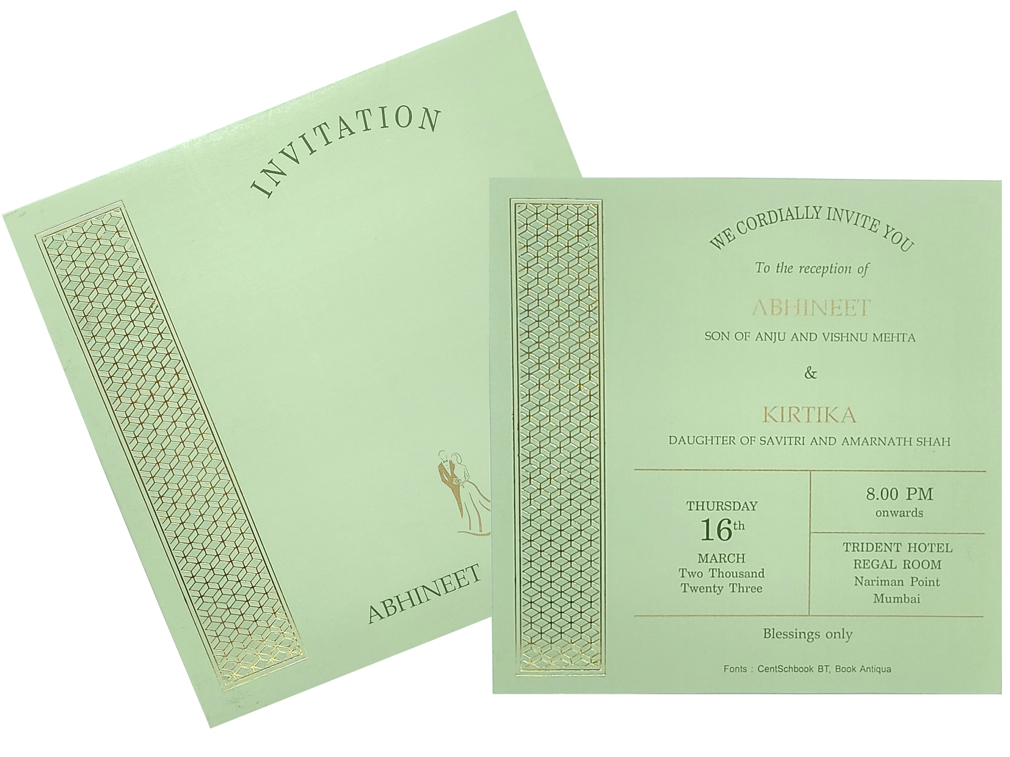 Invitation Card - KRC05202-1