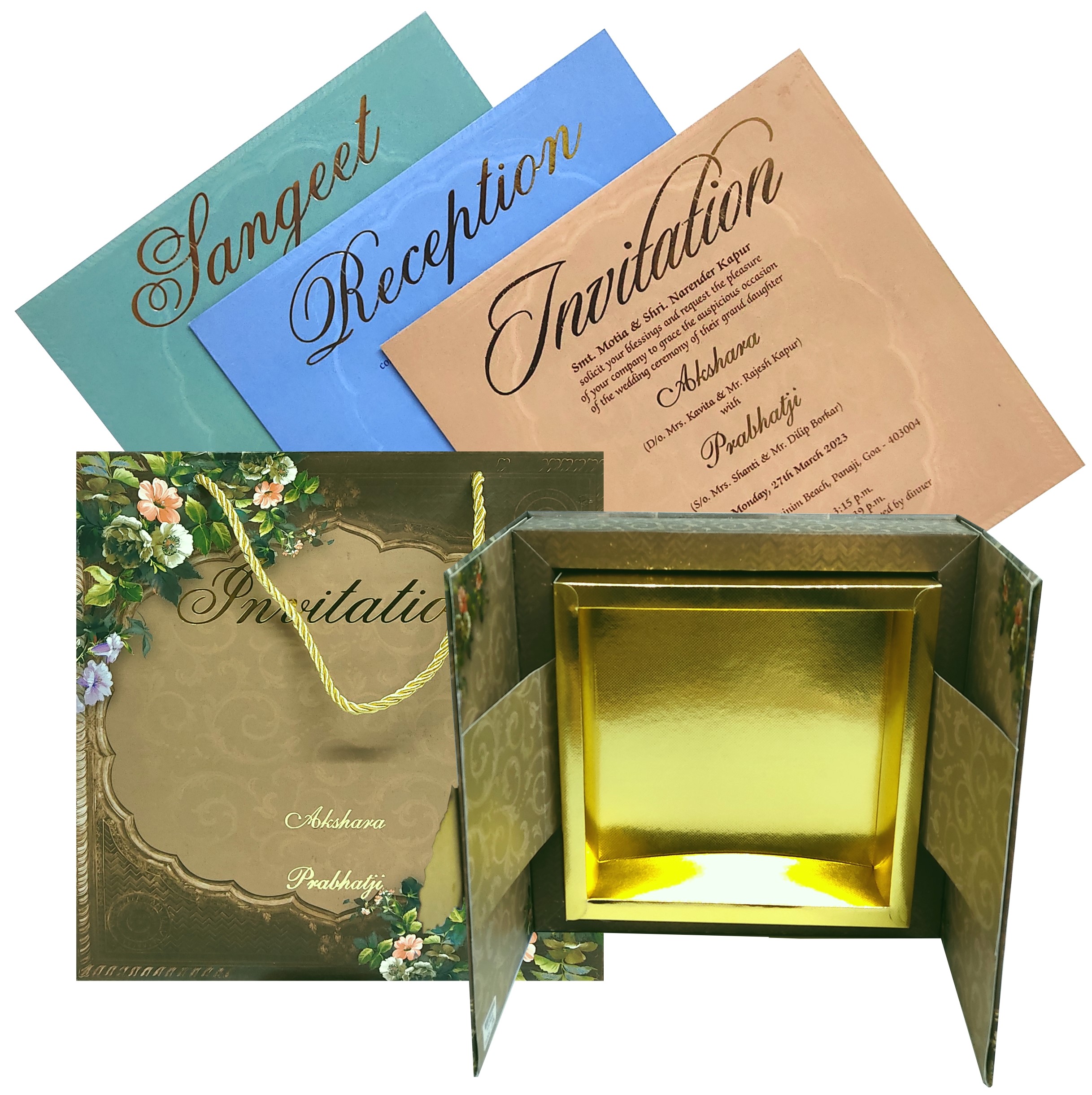 Invitation Card - KSI78440-1