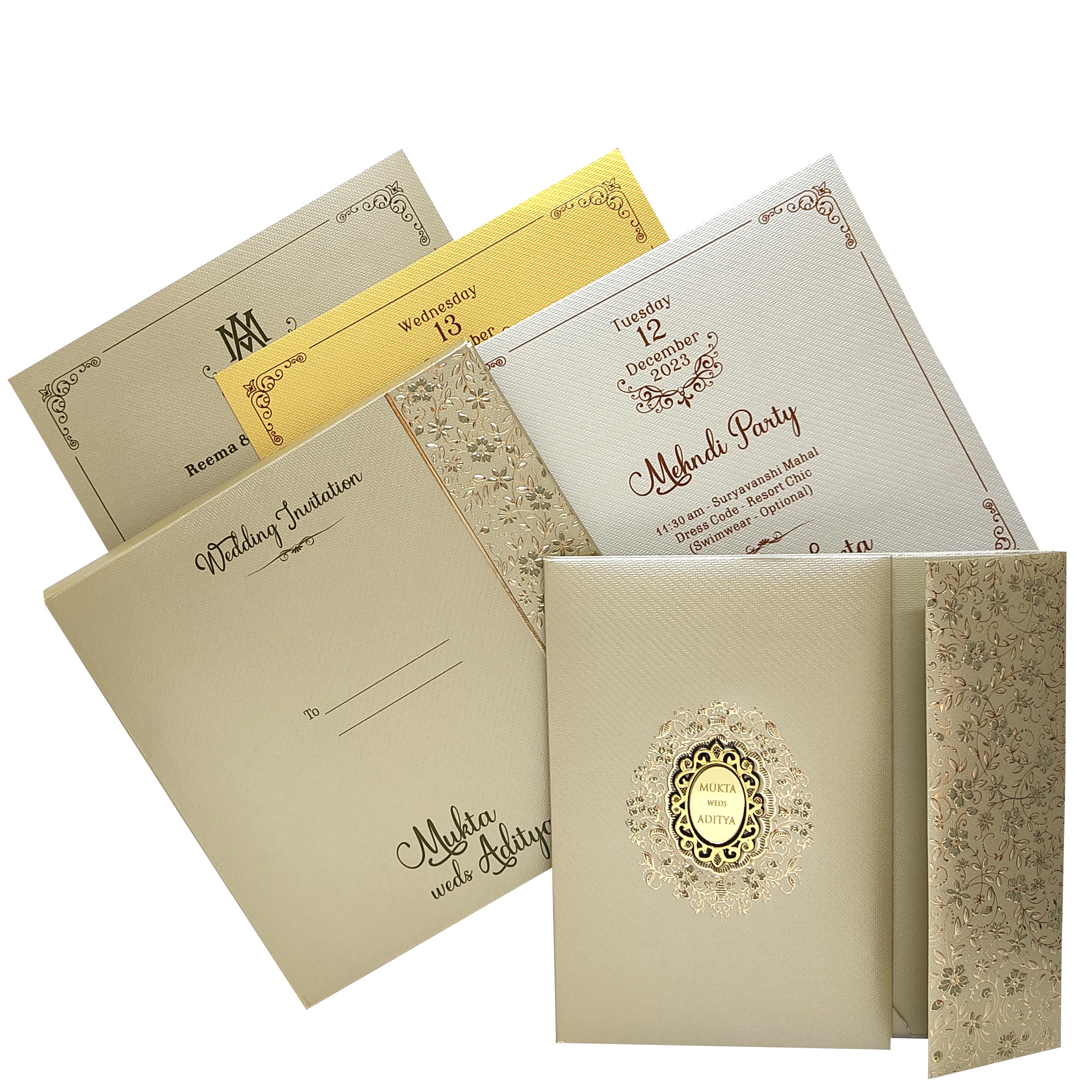Invitation Card - KSI74040-4