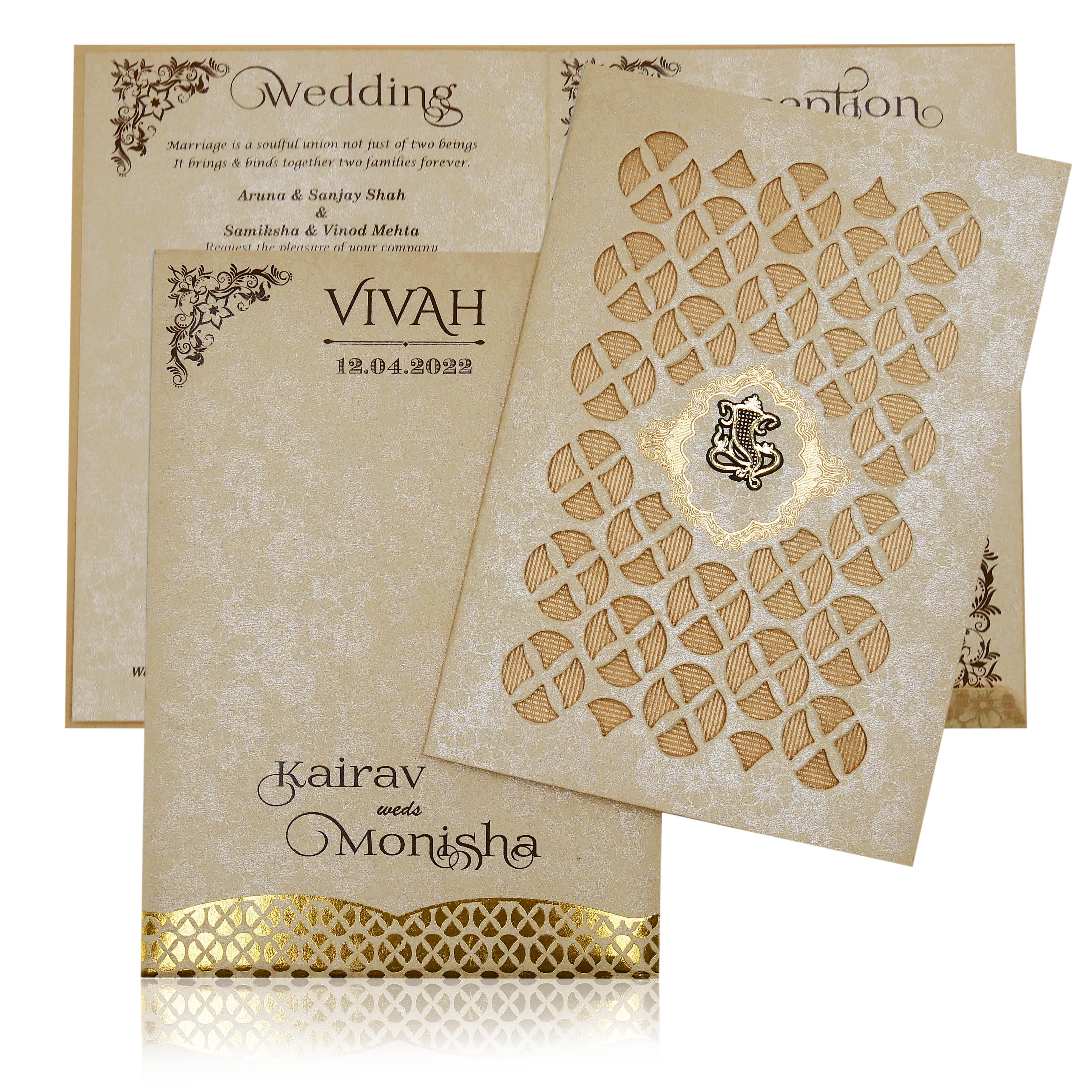 Invitation Card - KVN0489C-4