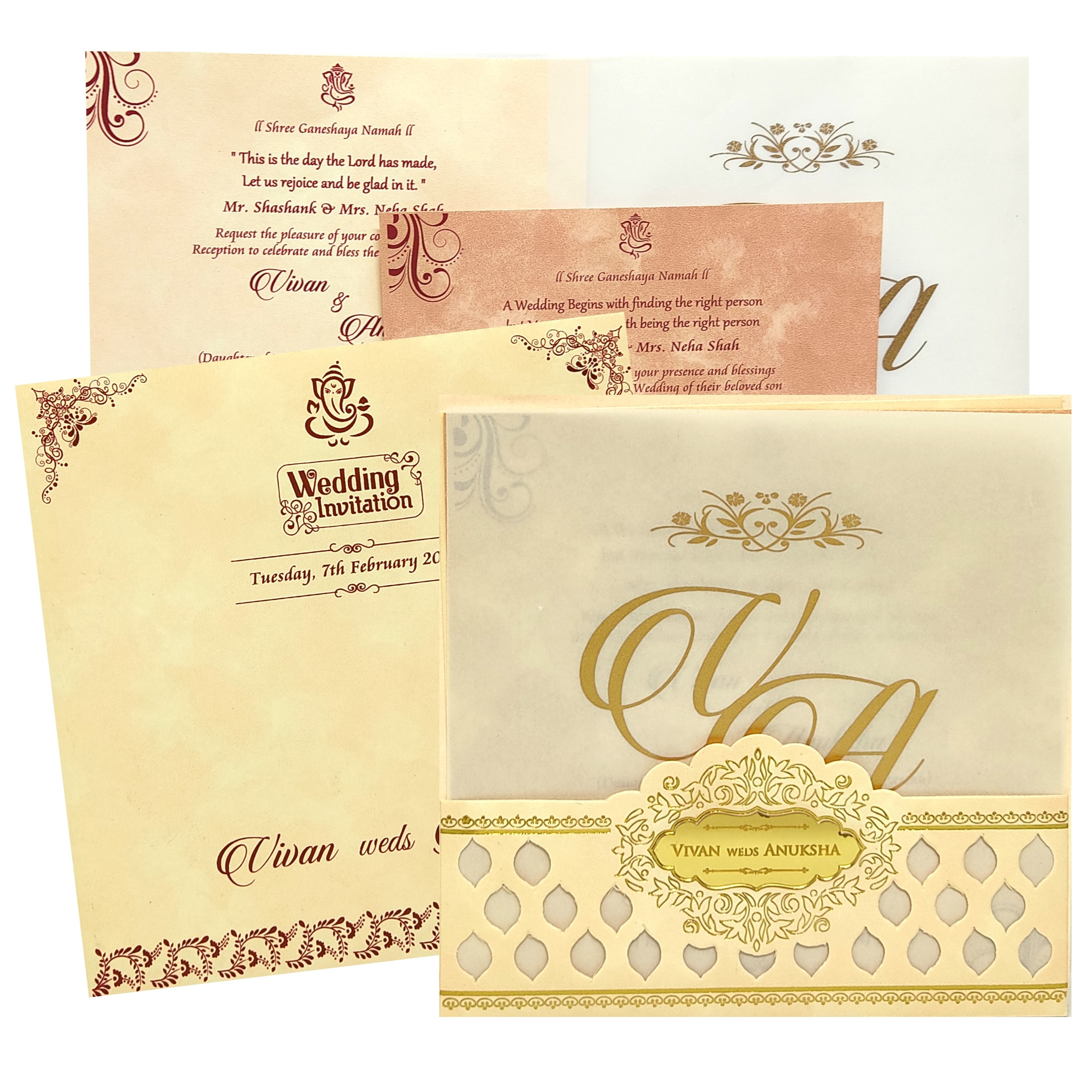 Invitation Card - KSI74640-1