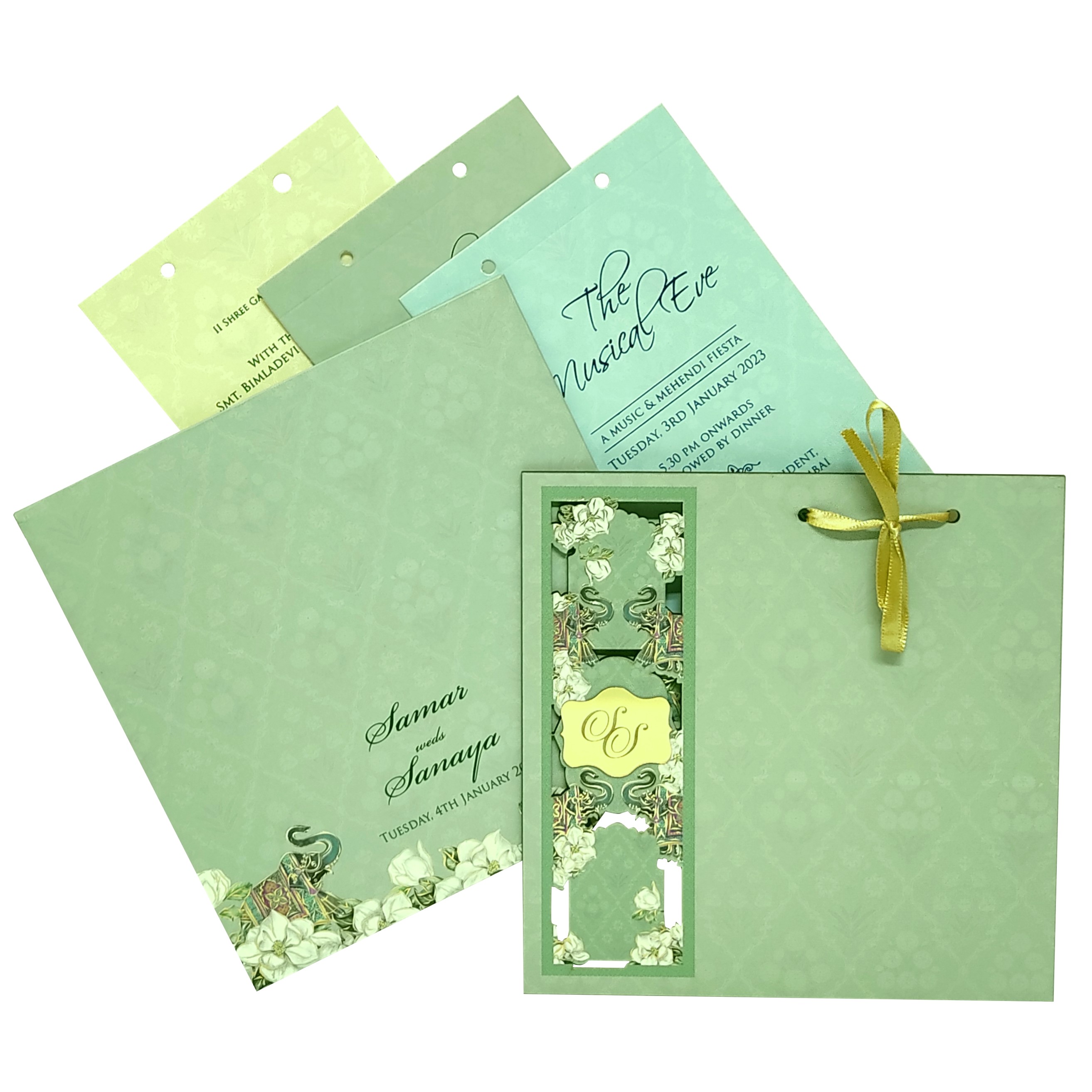 Invitation Card - KPR08630-3