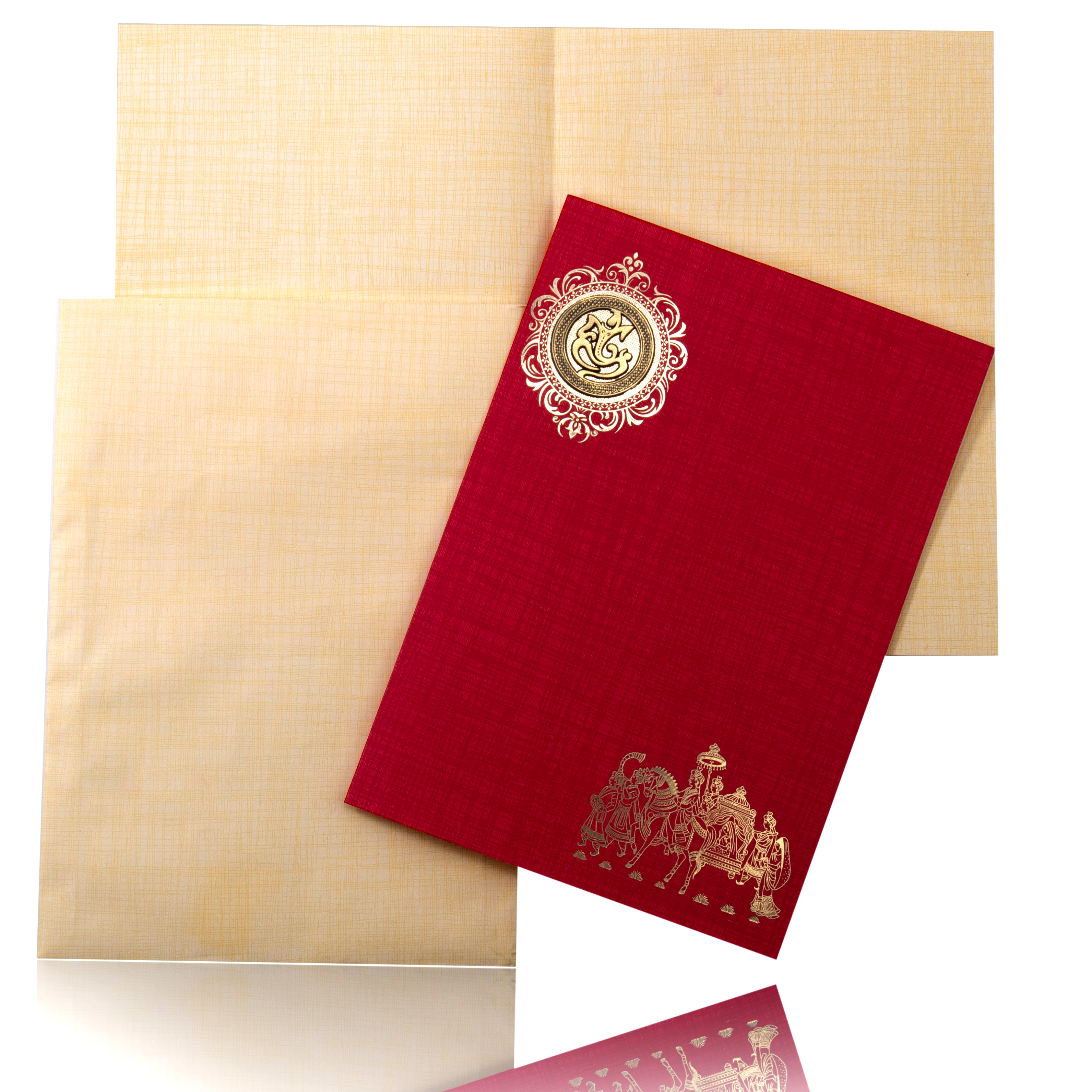 Invitation Cards-KNCP825R-2