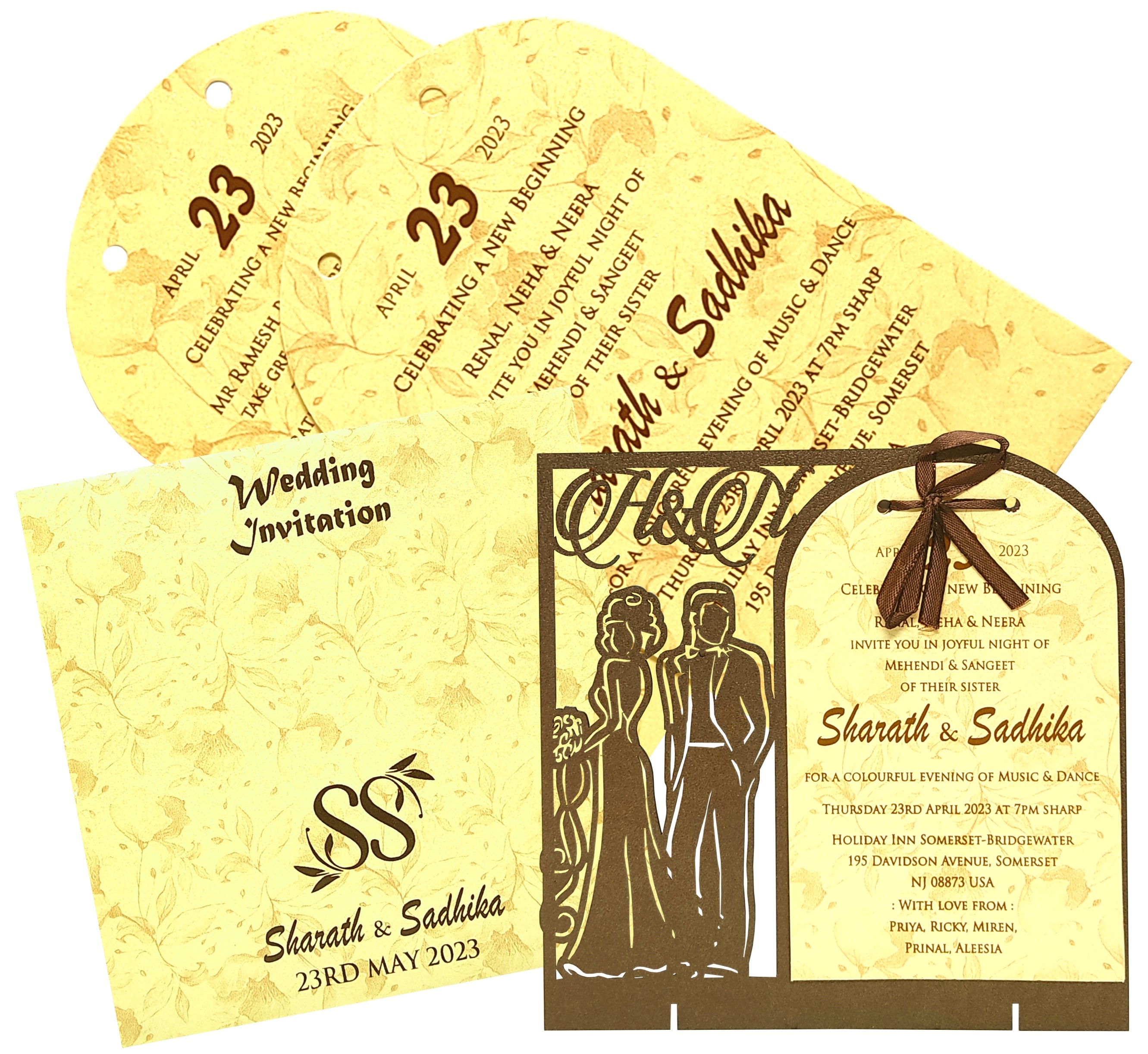 Invitation Card - KPBN1586-3
