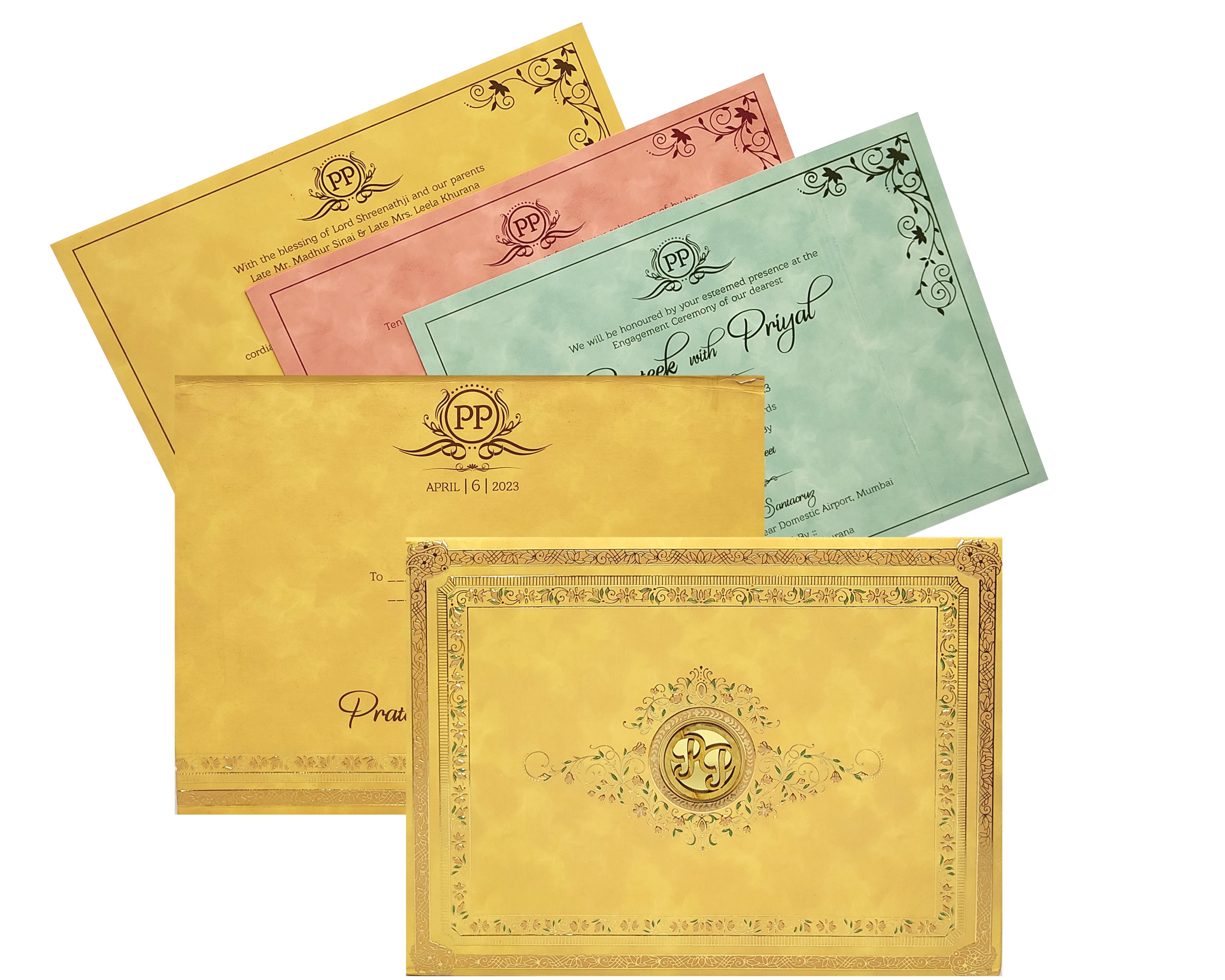 Invitation Card - KSI73760-0
