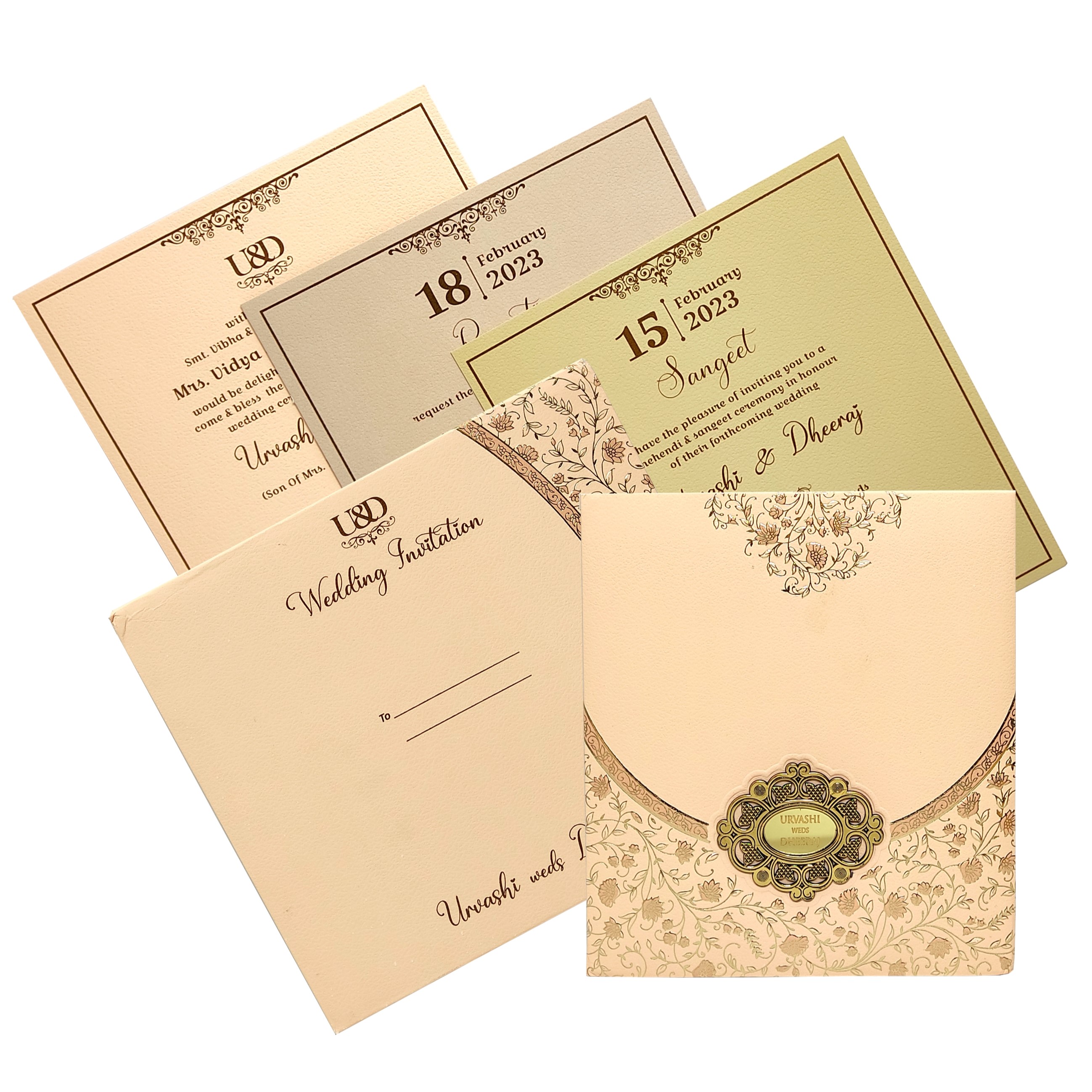 Invitation Card - KSI73970-0