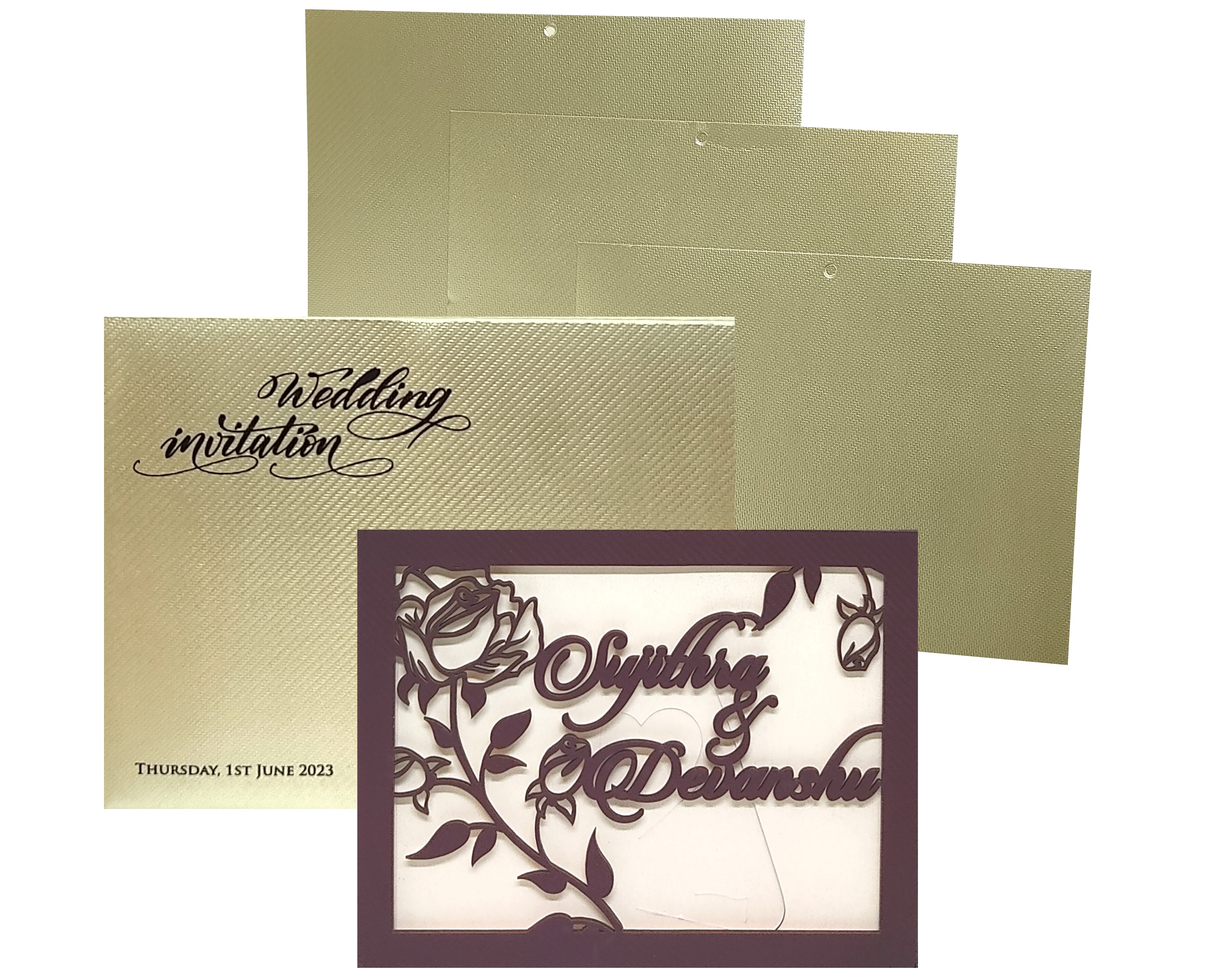 Invitation Card - KSI76380-1