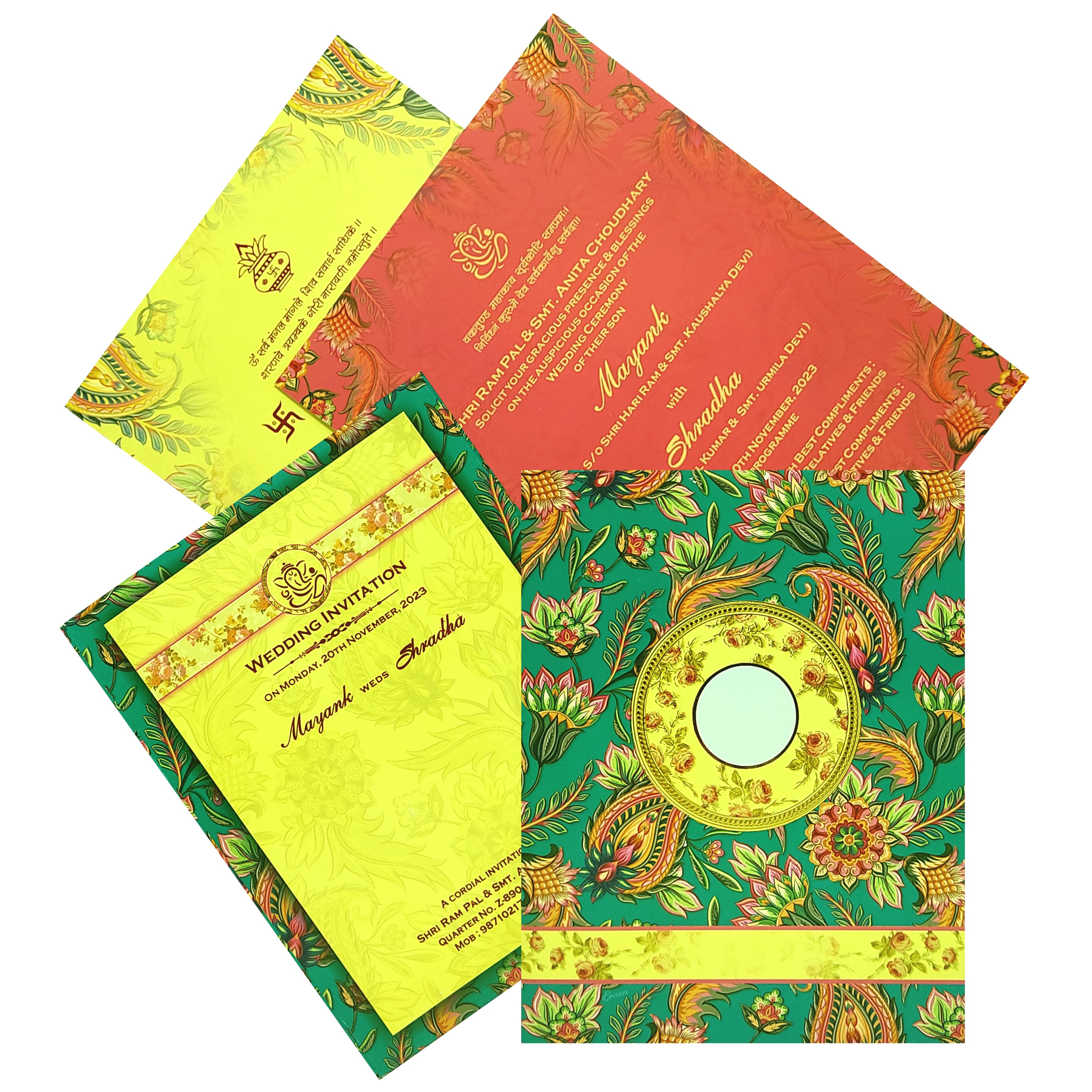 Invitation Card - KKC20020-0