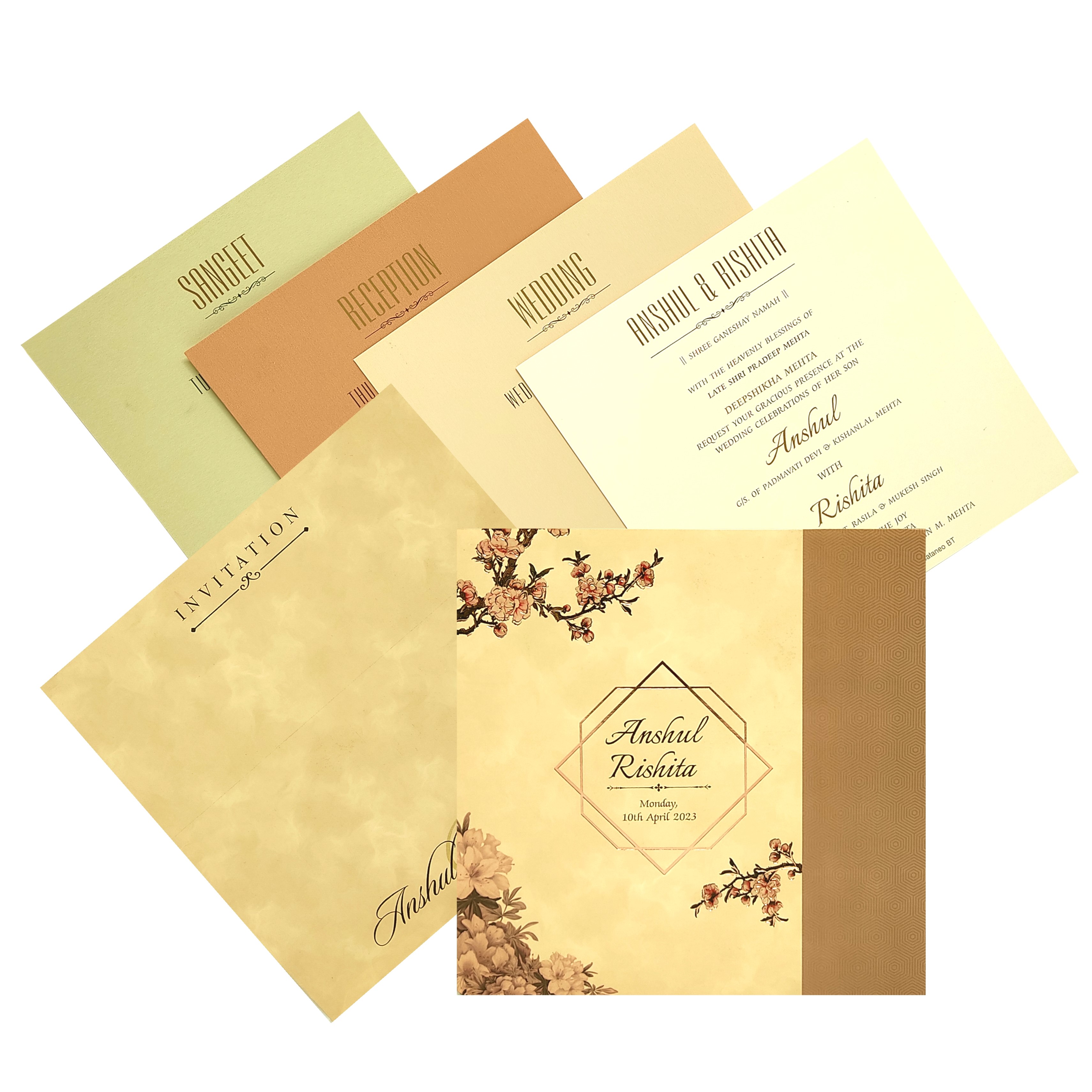Invitation Card - KRC28080-3