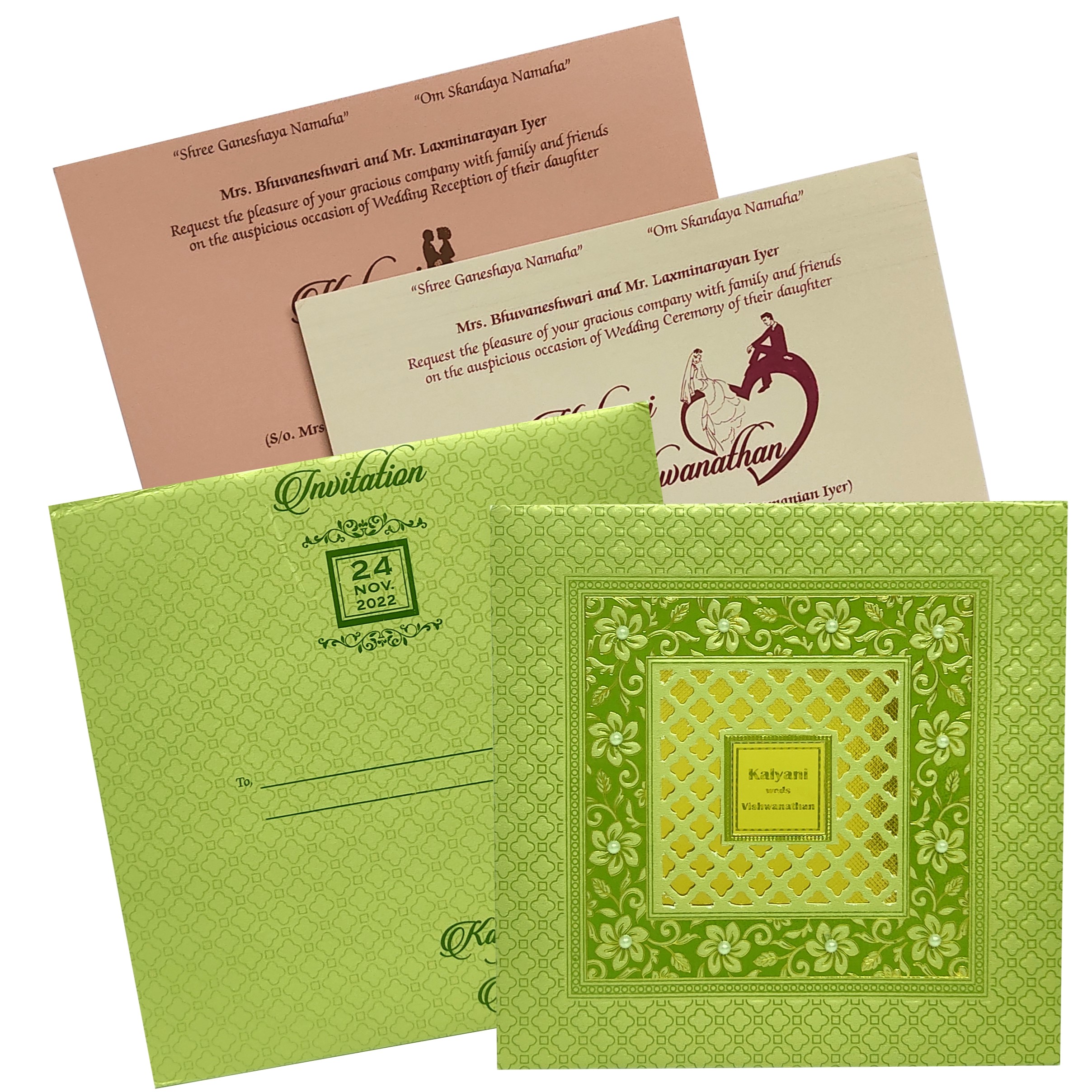 Invitation Card - KPBN1517-3