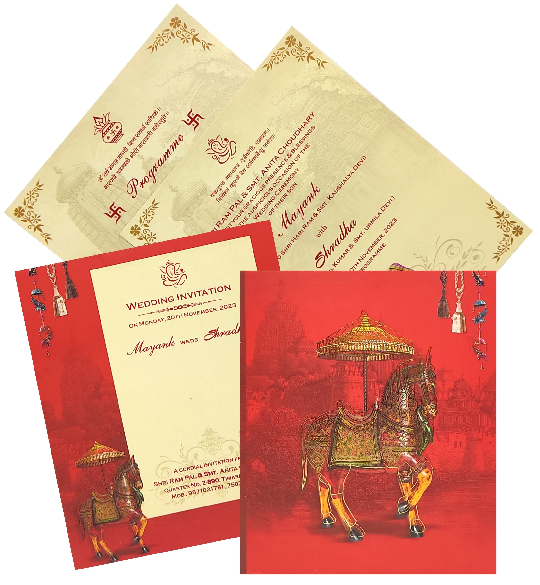 Invitation Card - KKCL0004-2