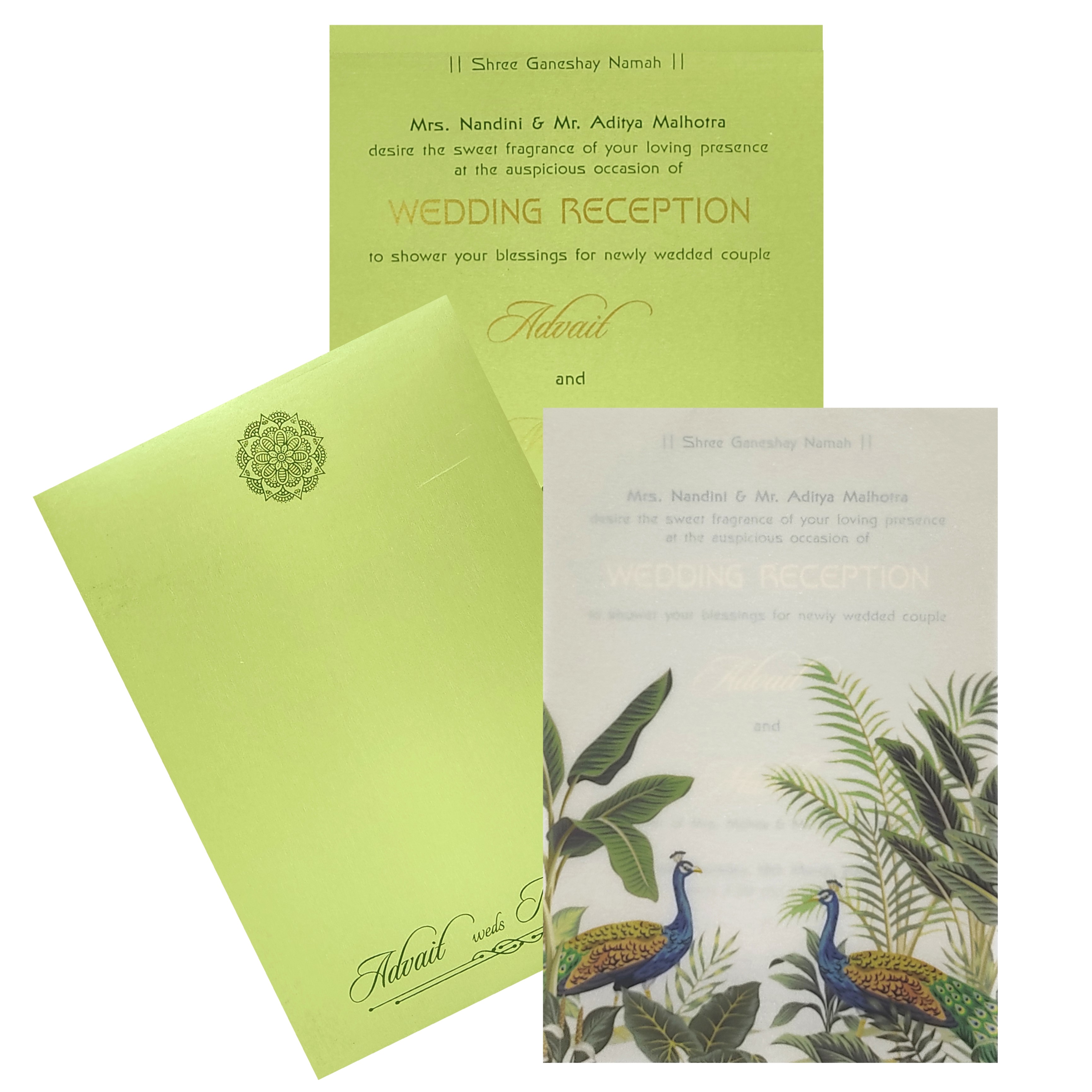 Invitation Card - KRC05390-4