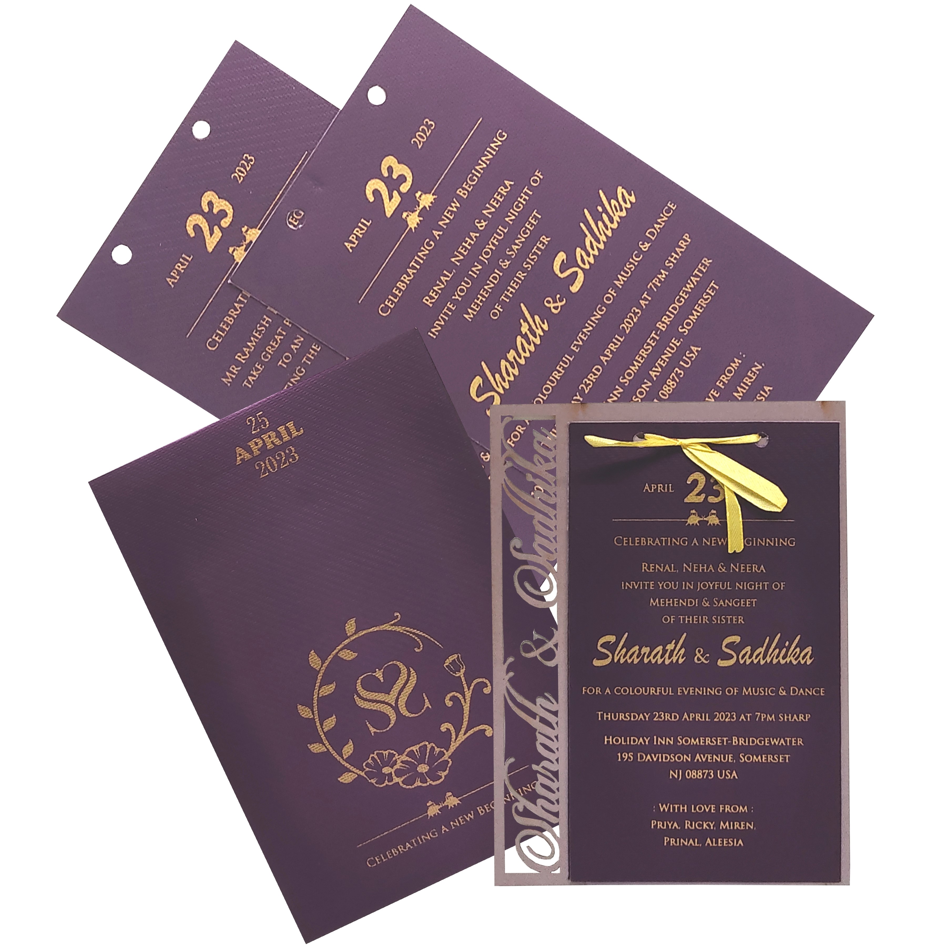 Invitation Card - KPBN1594-2