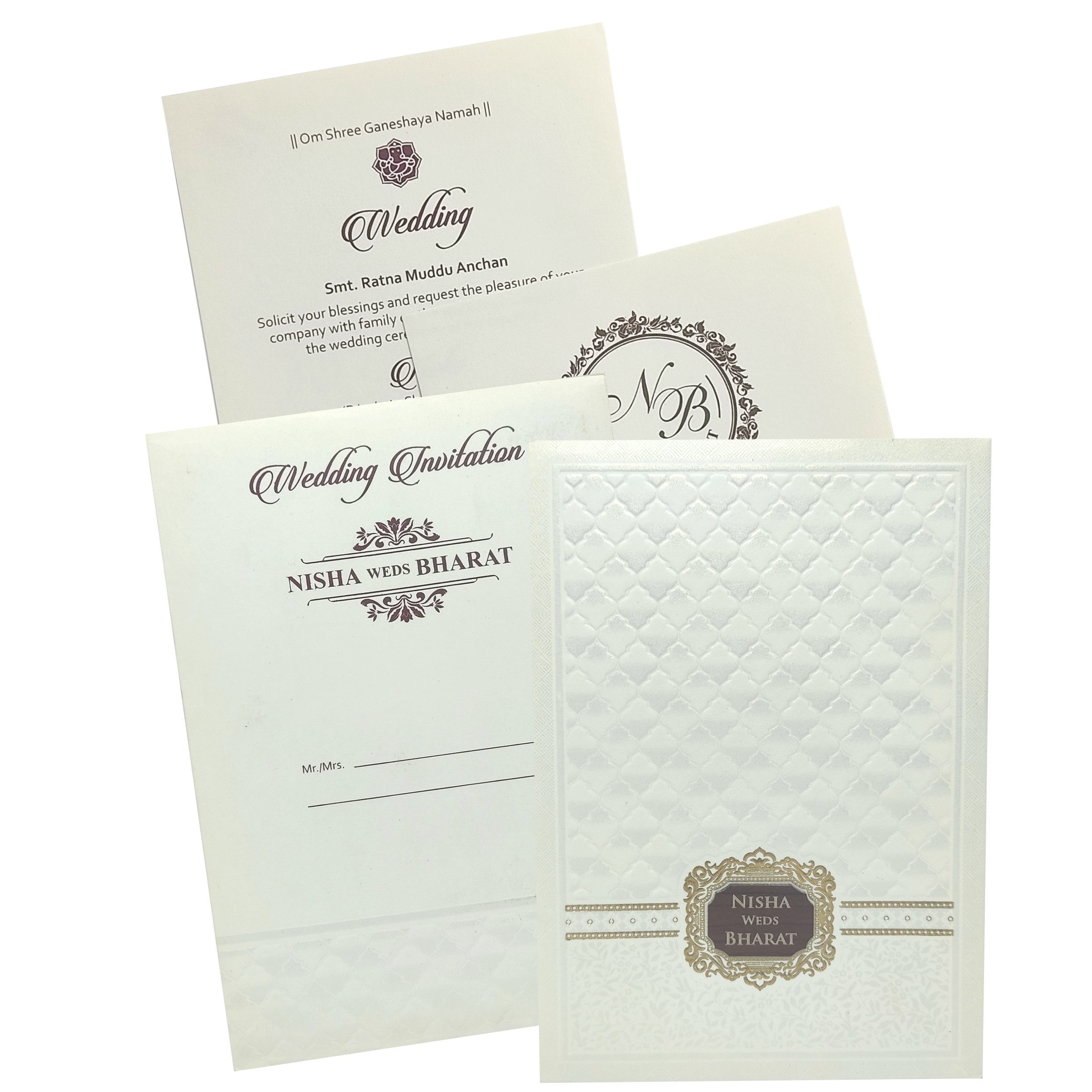 Invitation Card - KPBN1551-2