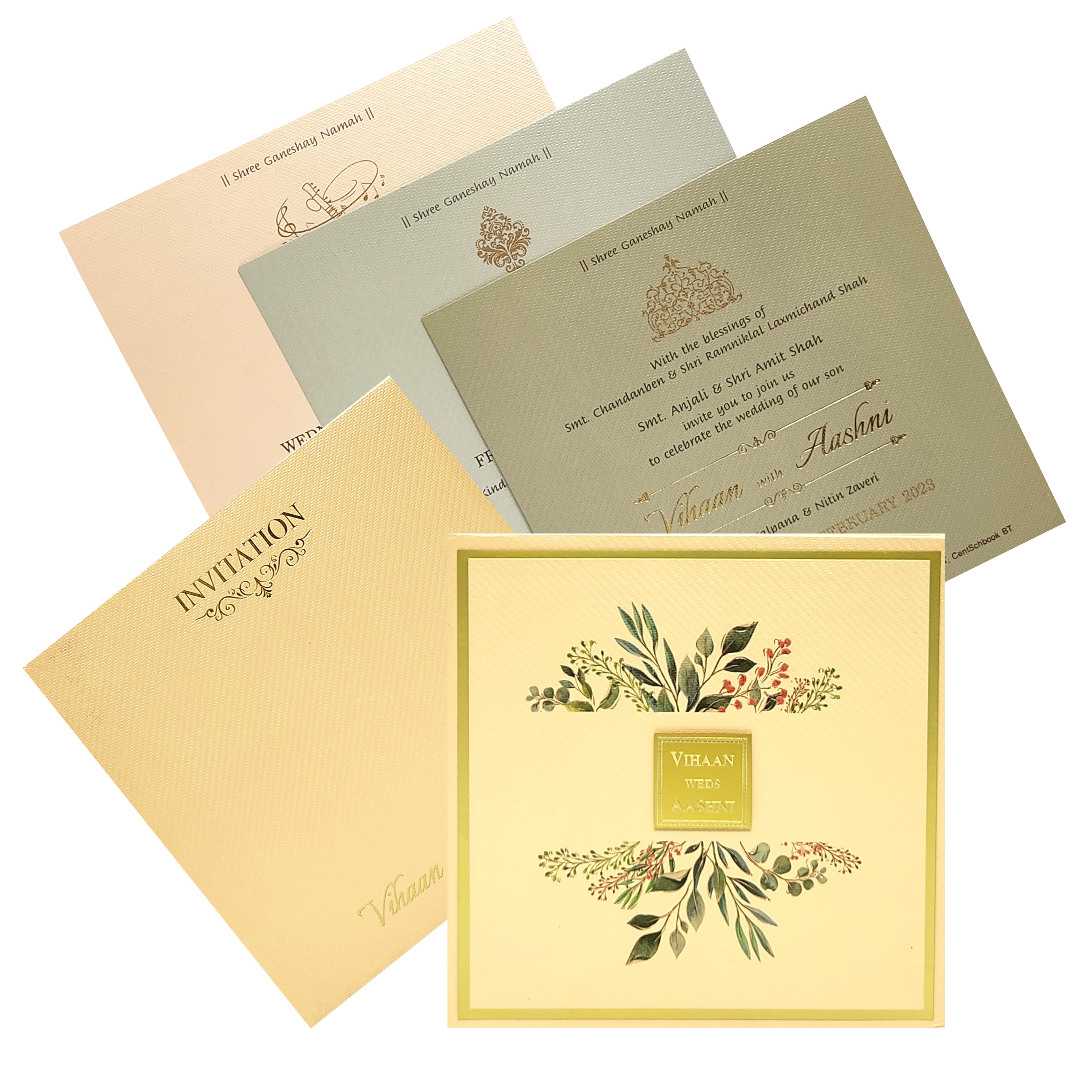 Invitation Card - KRC28100-2