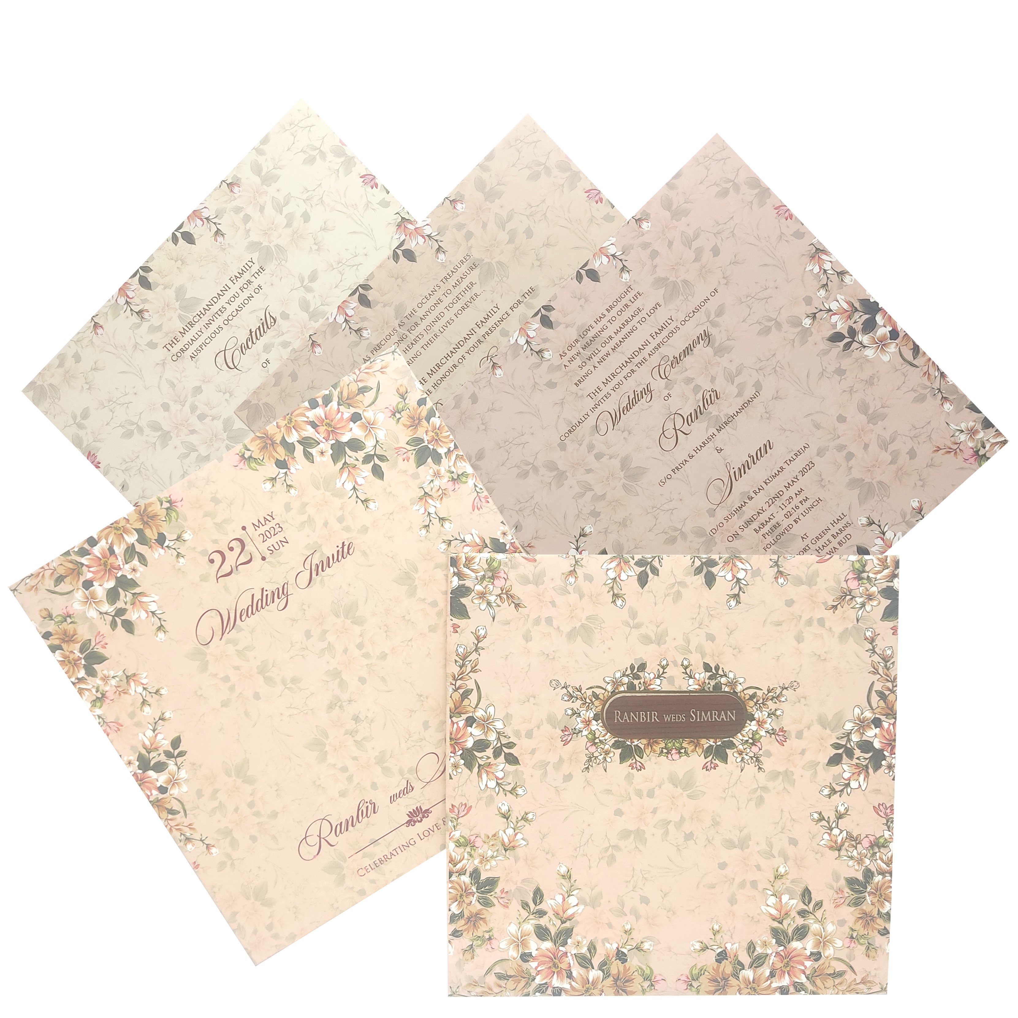 Invitation Card - KPBN1611-3