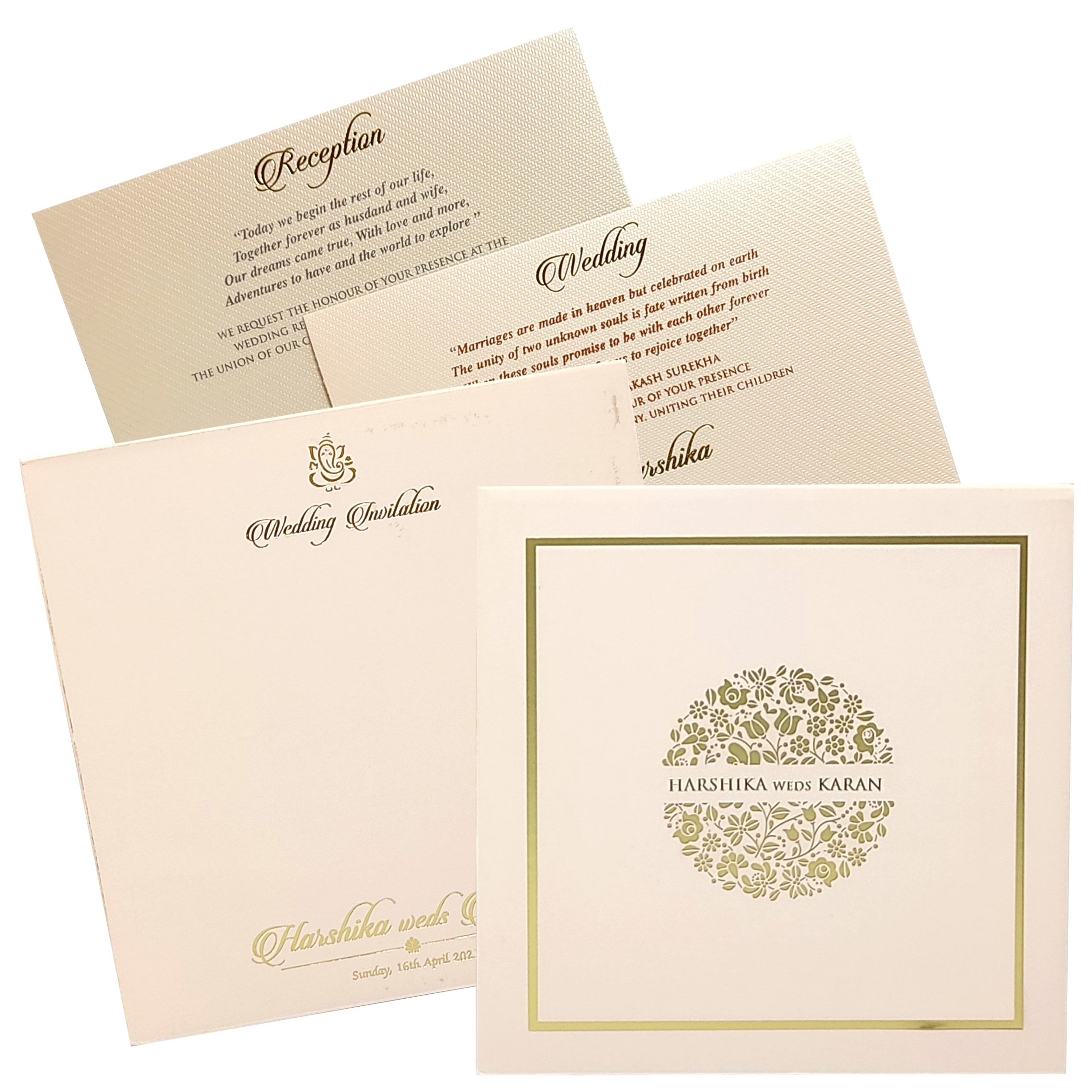 Invitation Card - KMMX5550-2